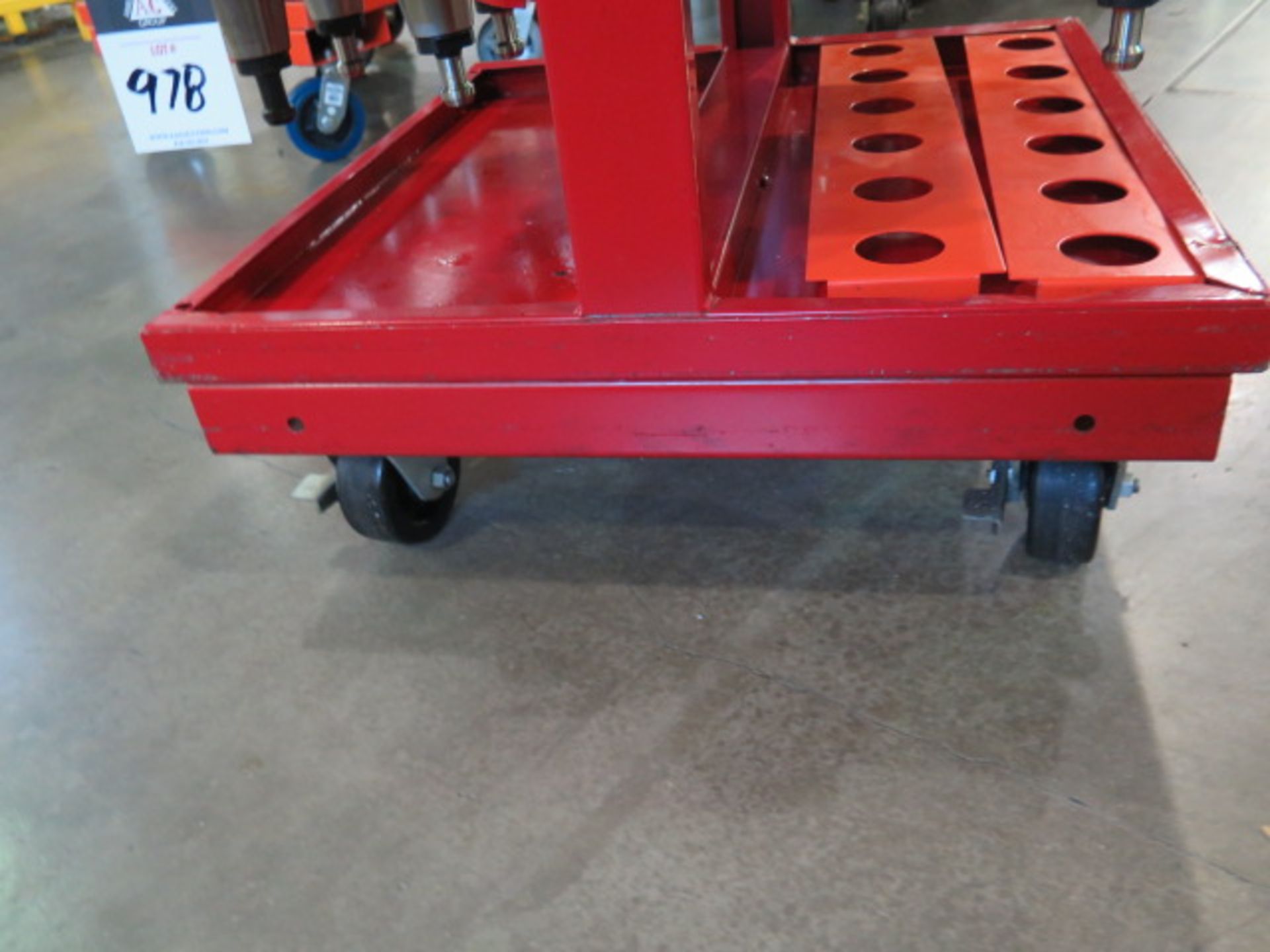 50-Taper Tooling Cart (SOLD AS-IS - NO WARRANTY) - Image 5 of 7