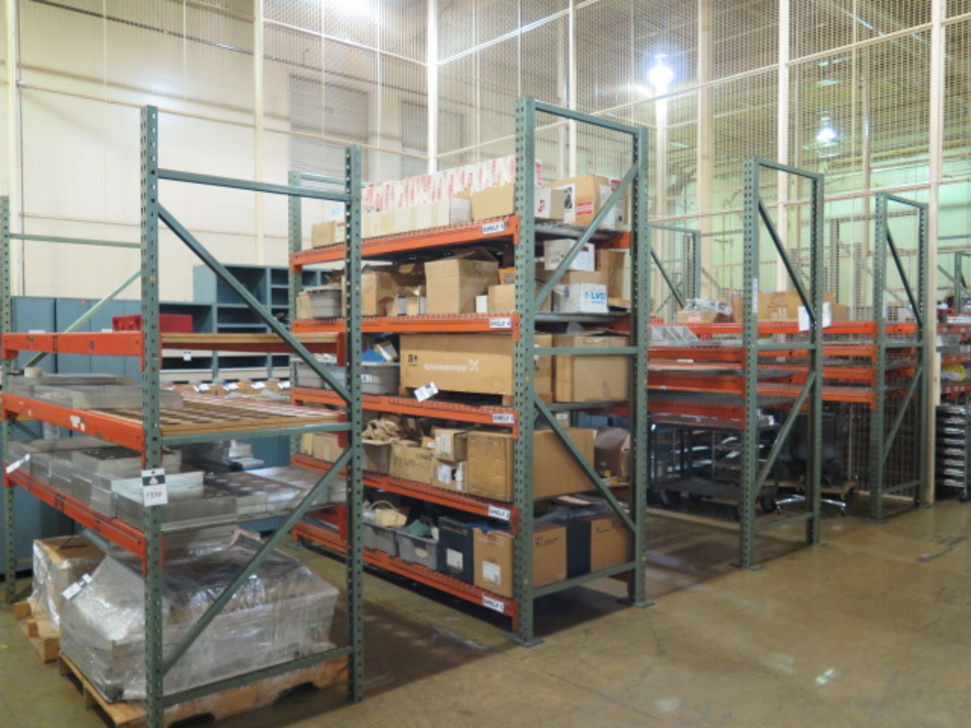 Pallet Racks (4) (SOLD AS-IS - NO WARRANTY)