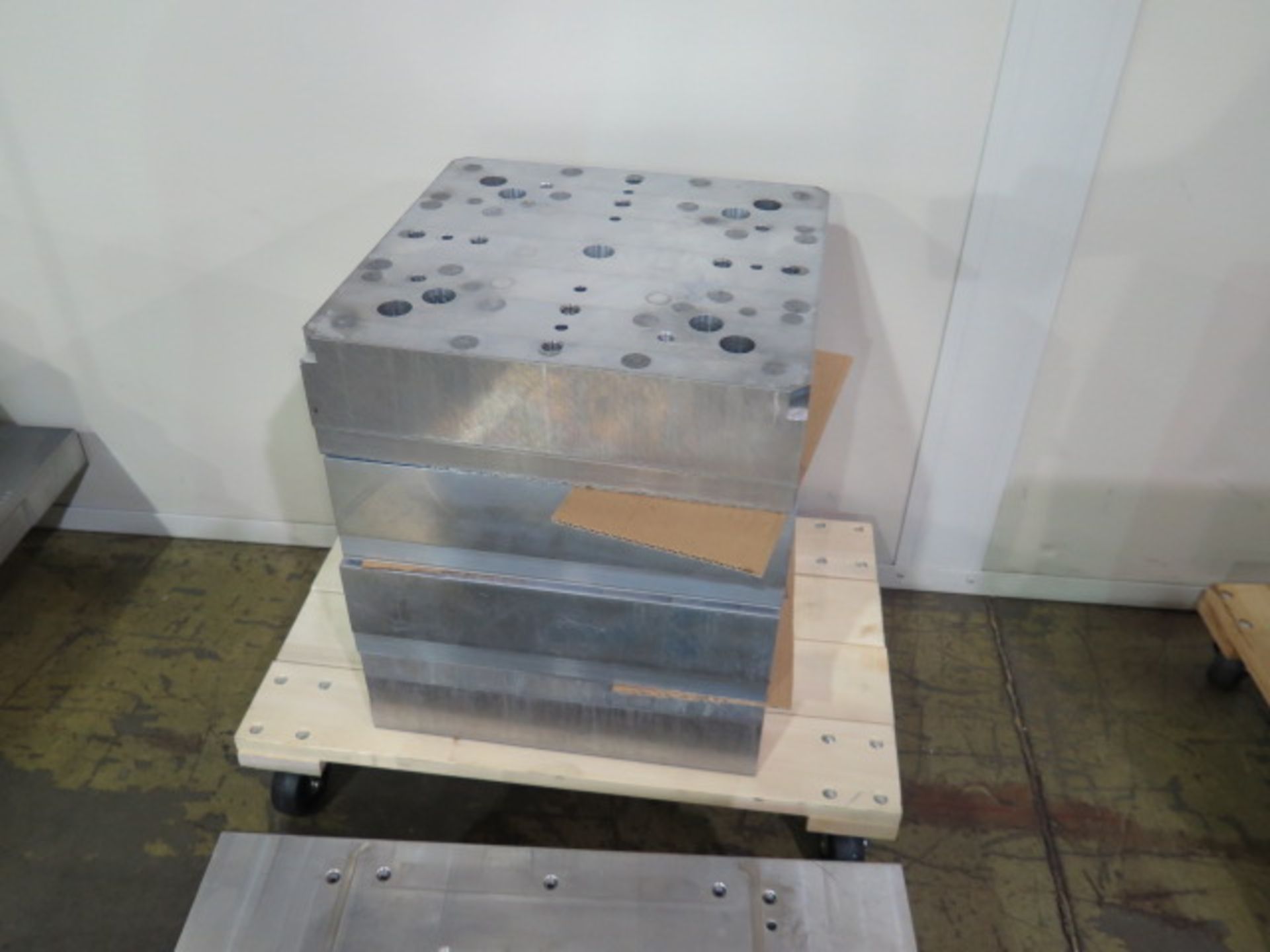 Aluminum Fixture Blocks (7) (SOLD AS-IS - NO WARRANTY) - Image 4 of 5