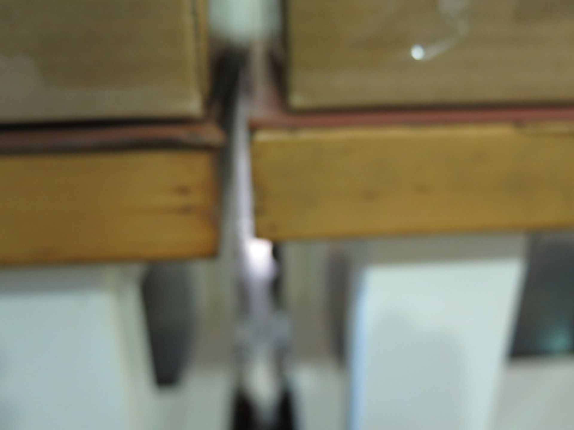 Heavy Duty Rolling Maple Top Work Benches (3) (SOLD AS-IS - NO WARRANTY) - Image 8 of 9