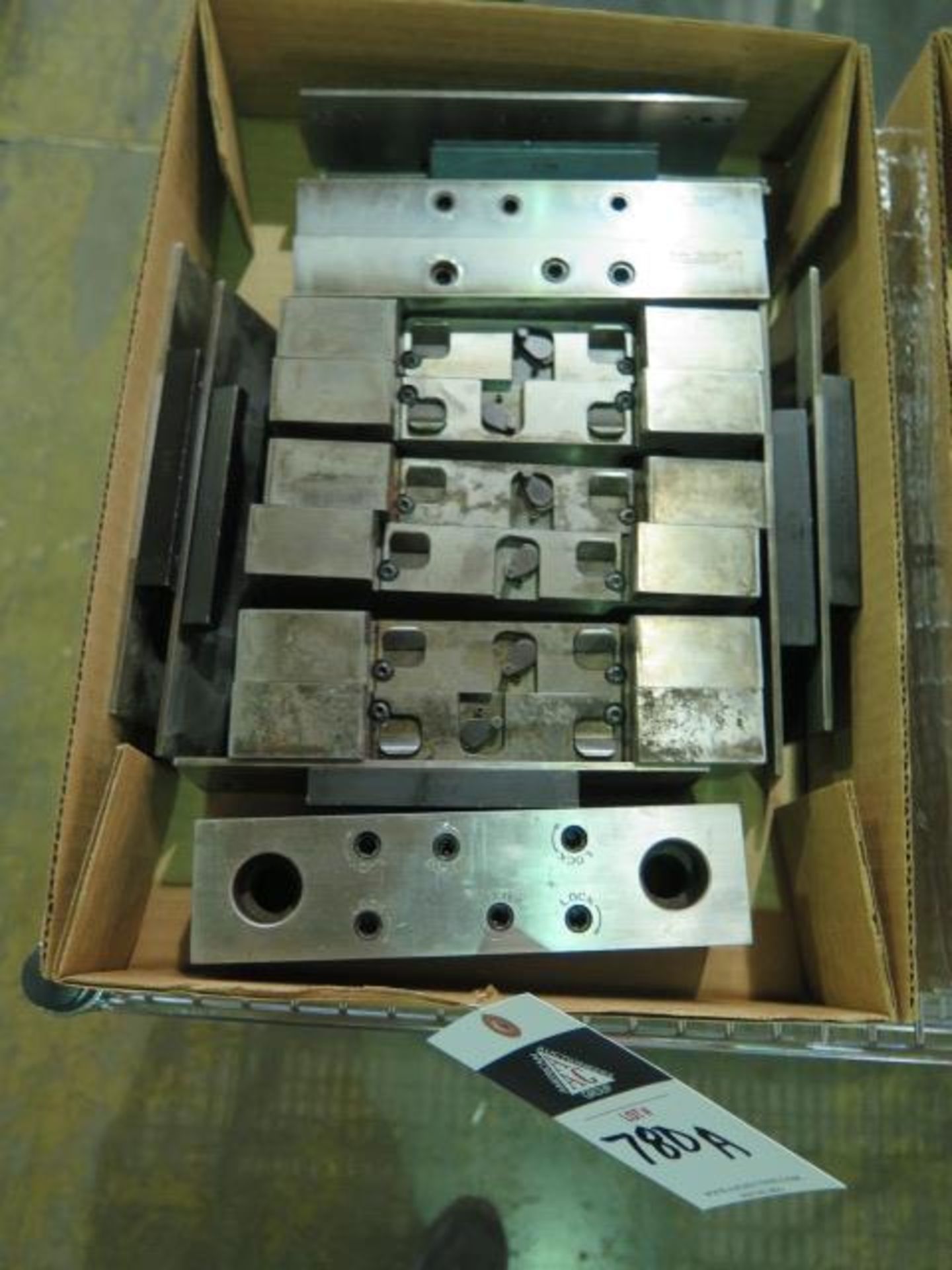 Toolex "Accu-Snap" 8" Master Jaw Sets (4) w/ Snap-In Parallel Sets (SOLD AS-IS - NO WARRANTY) - Image 2 of 5