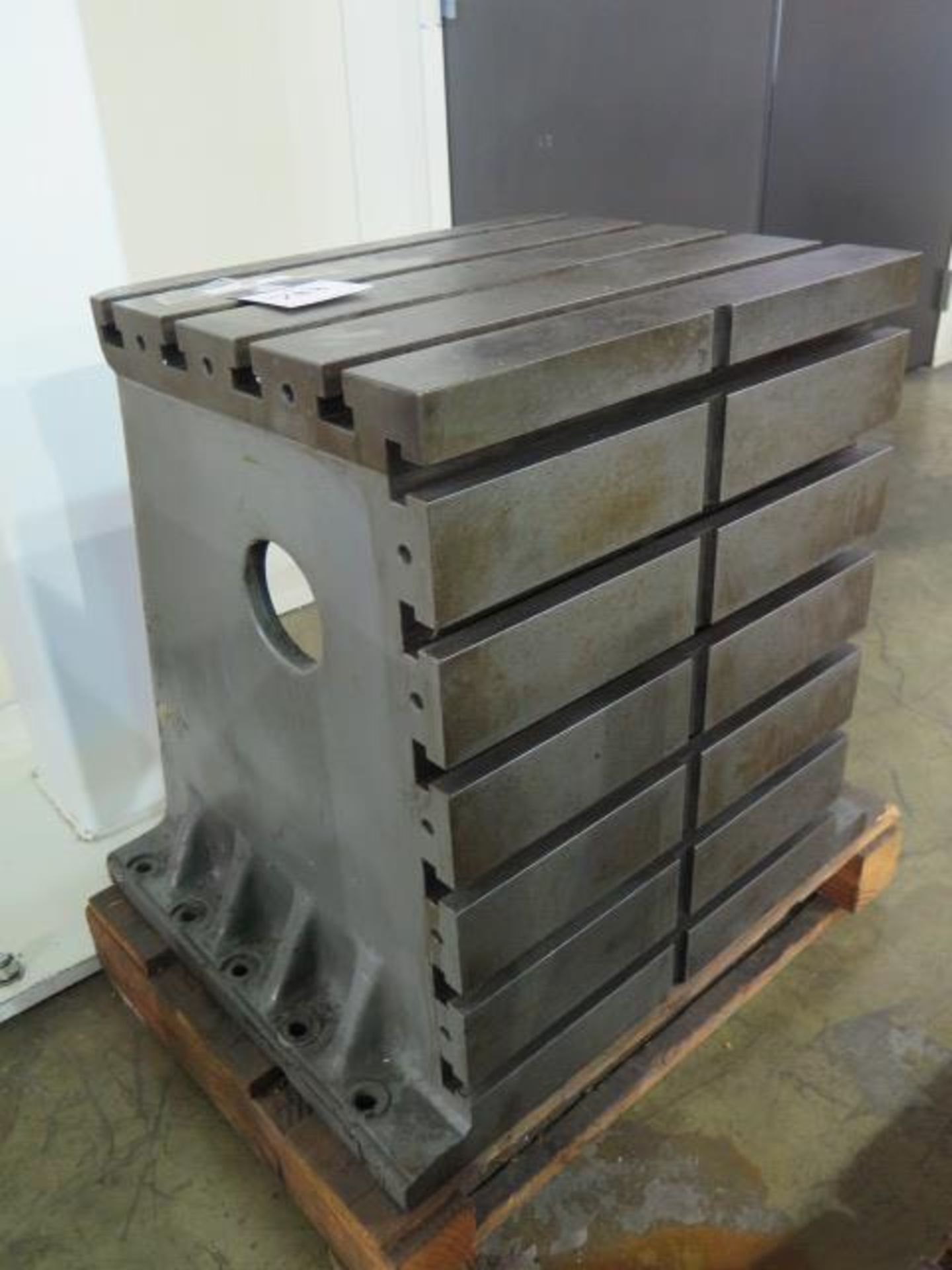 DeVlieg 20 1/2" x 25" x 17" Fixture Block (SOLD AS-IS - NO WARRANTY) - Image 3 of 5