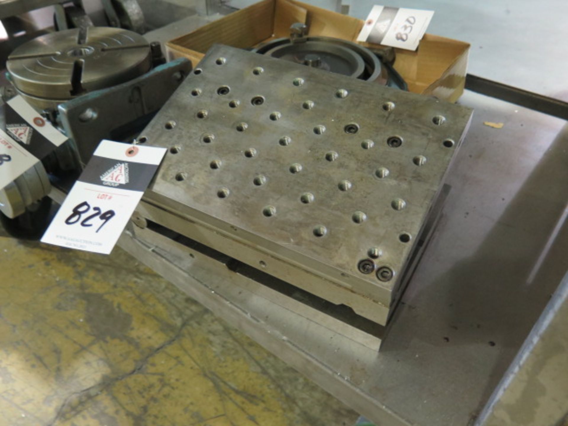 8" x 12" Compound Sine Table - Image 2 of 5