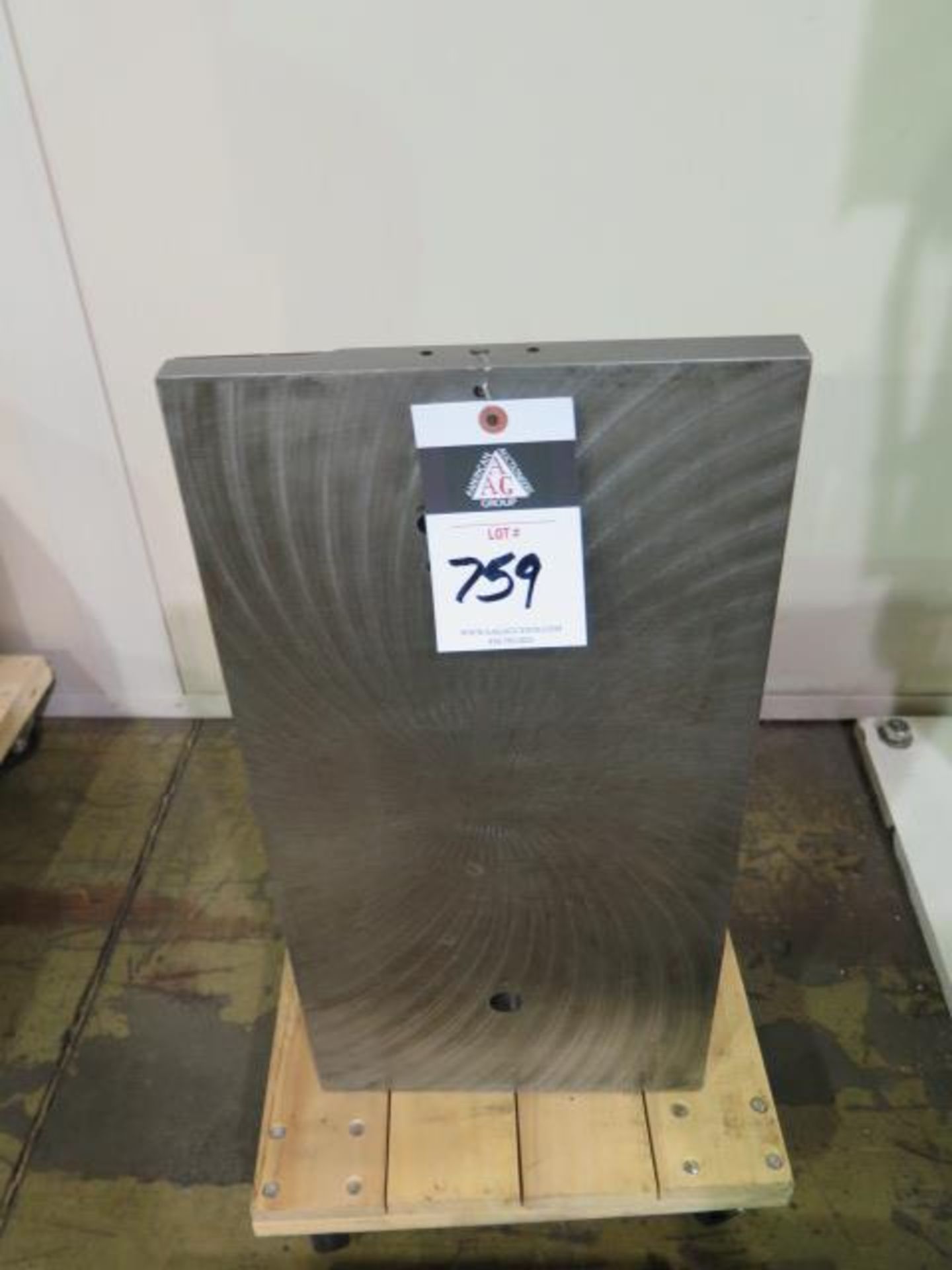 12" x 24" x18" Angle Plate (SOLD AS-IS - NO WARRANTY)