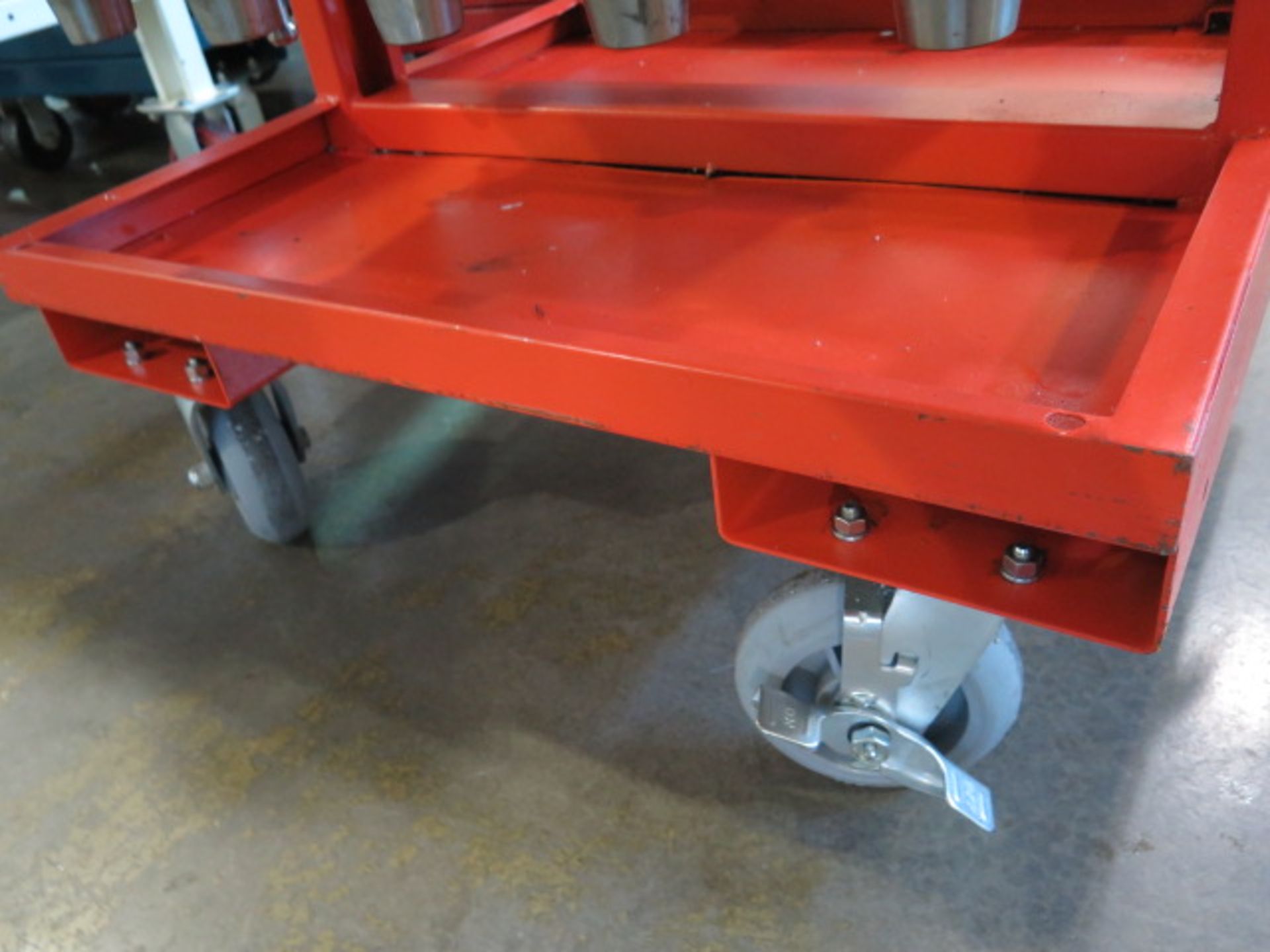 50-Taper Tooling Cart (SOLD AS-IS - NO WARRANTY) - Image 4 of 6