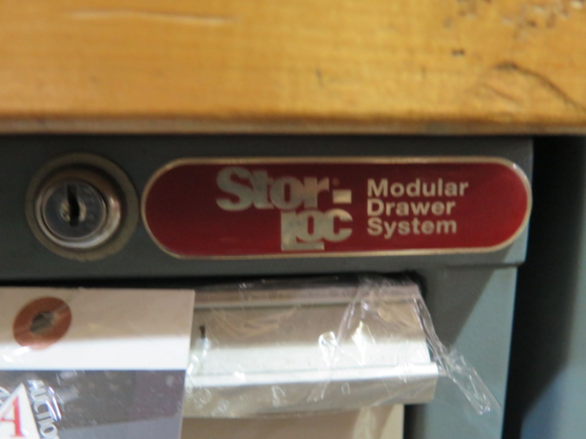 Stor-Loc 8-Drawer Tooling Cabinets (2) w/ Maple Top (SOLD AS-IS - NO WARRANTY) - Image 7 of 7