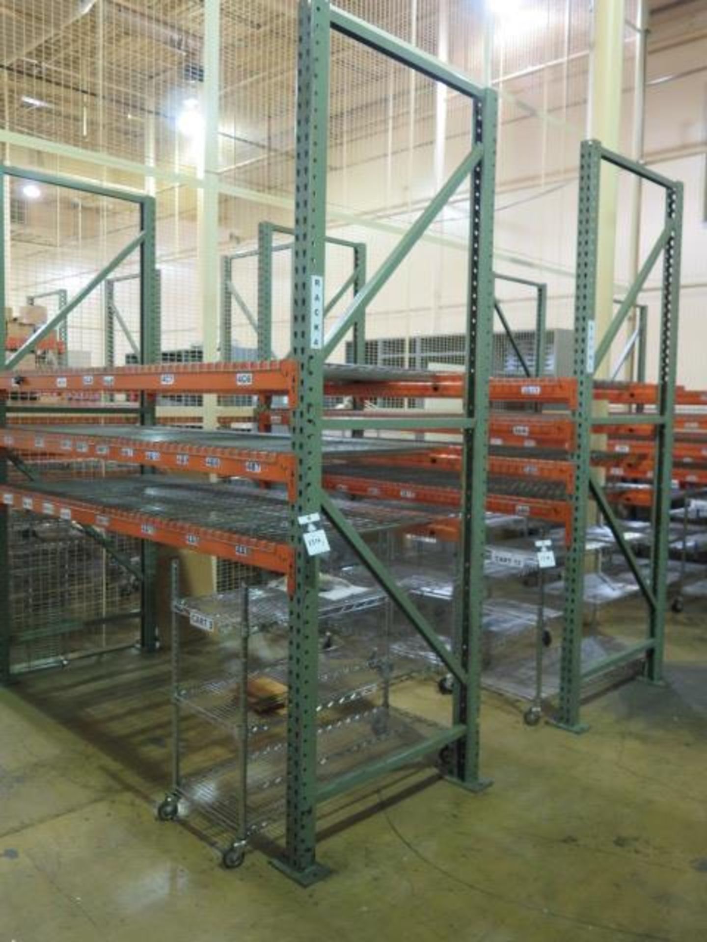 Sections of Pallet Racking (8) (SOLD AS-IS - NO WARRANTY) - Image 2 of 4