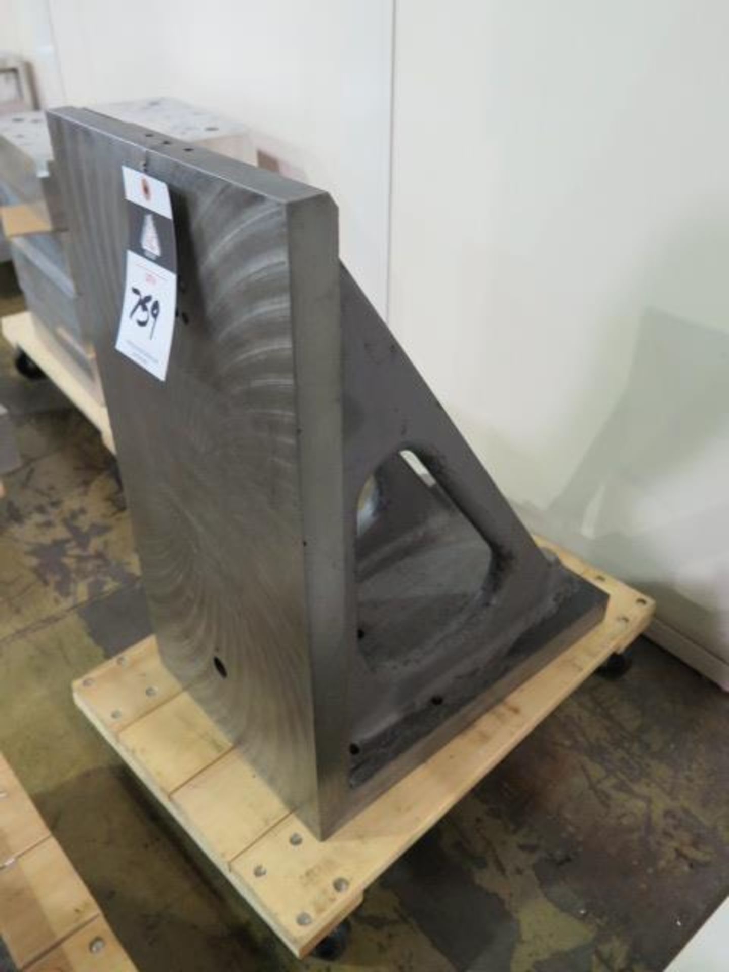 12" x 24" x18" Angle Plate (SOLD AS-IS - NO WARRANTY) - Image 4 of 4