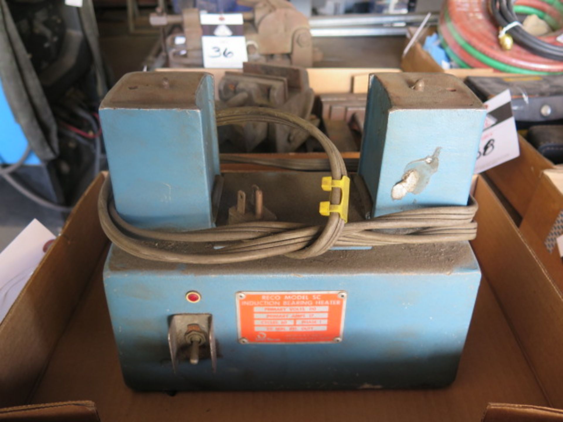 Reco mdl. SC Induction Bearing Heater (SOLD AS-IS - NO WARRANTY) - Image 3 of 6