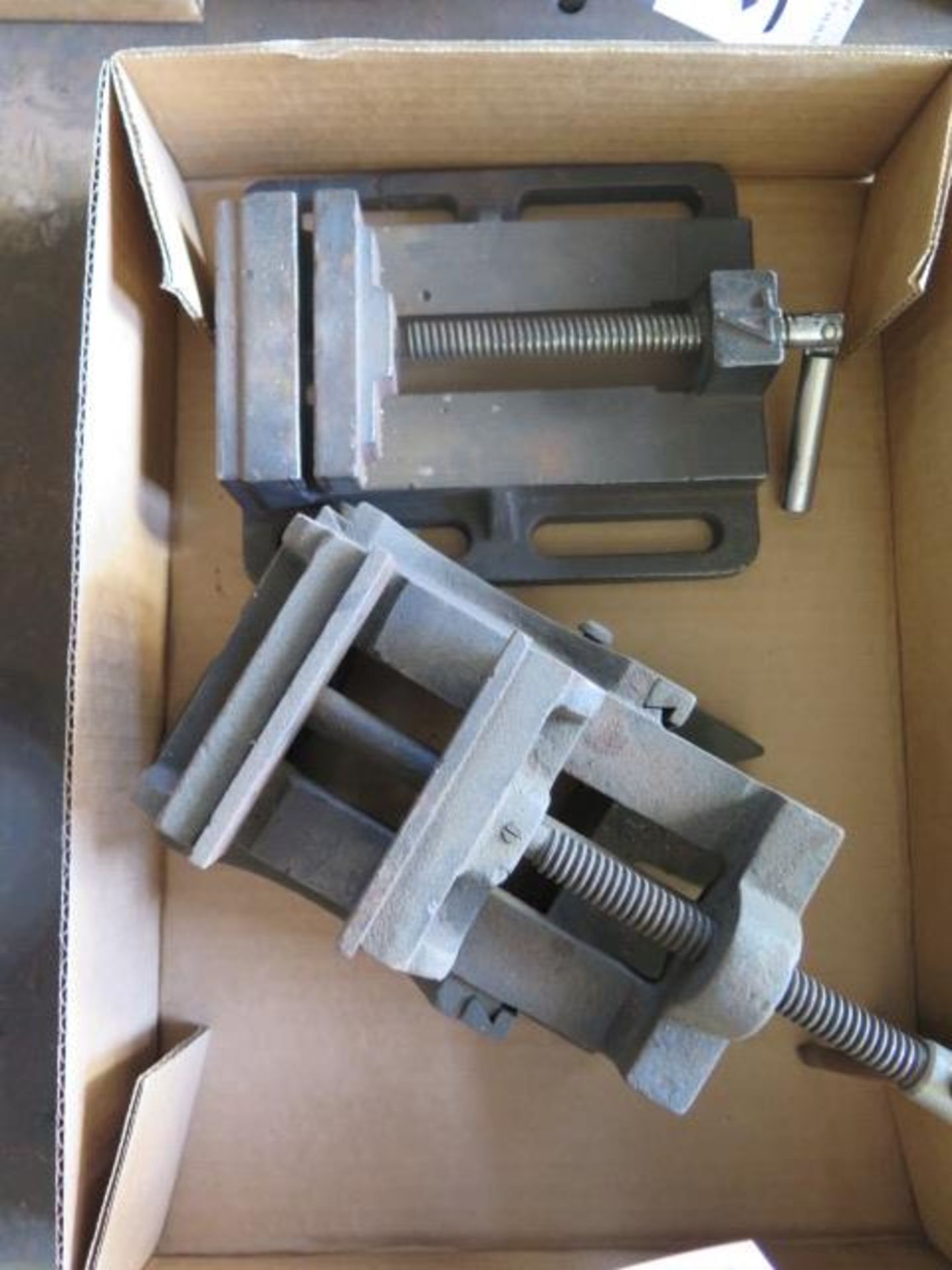 4" Machine Vises (2) (SOLD AS-IS - NO WARRANTY) - Image 2 of 4