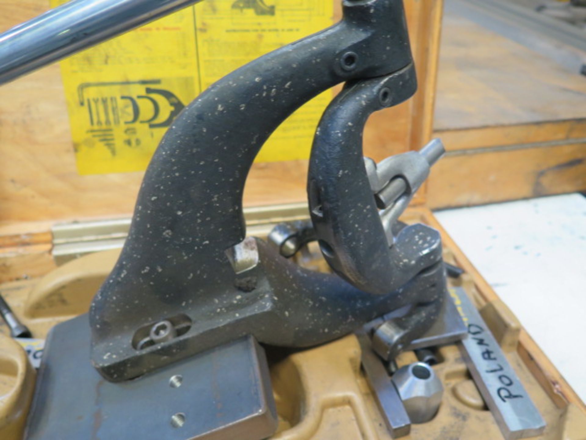 Holdridge 4-S Radii Cutter Set (SOLD AS-IS - NO WARRANTY) - Image 3 of 6