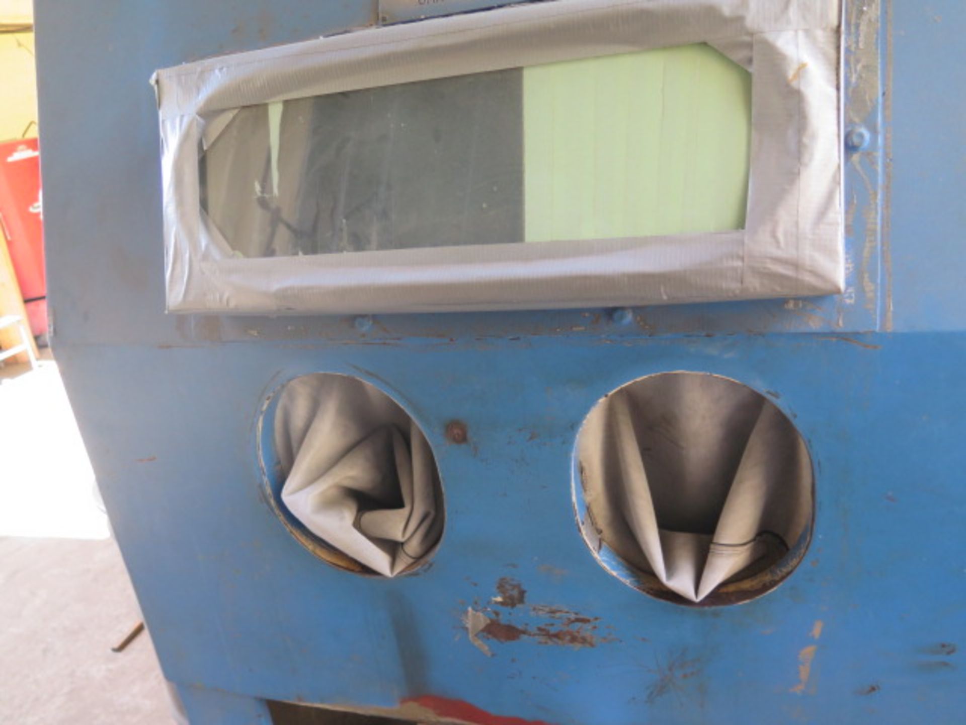 ICM Super Hone” Dry Blast Cabinet w/ Dust Collector (SOLD AS-IS - NO WARRANTY) - Image 4 of 7