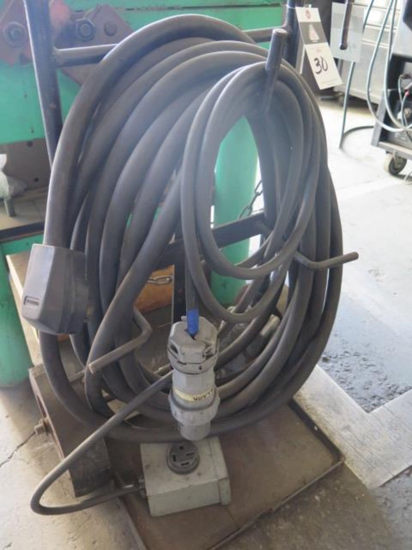 Welding Extension Cord w/ Cart (SOLD AS-IS - NO WARRANTY) - Image 2 of 4