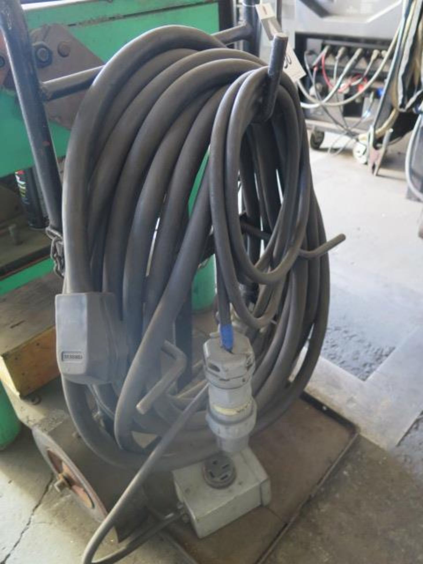 Welding Extension Cord w/ Cart (SOLD AS-IS - NO WARRANTY)