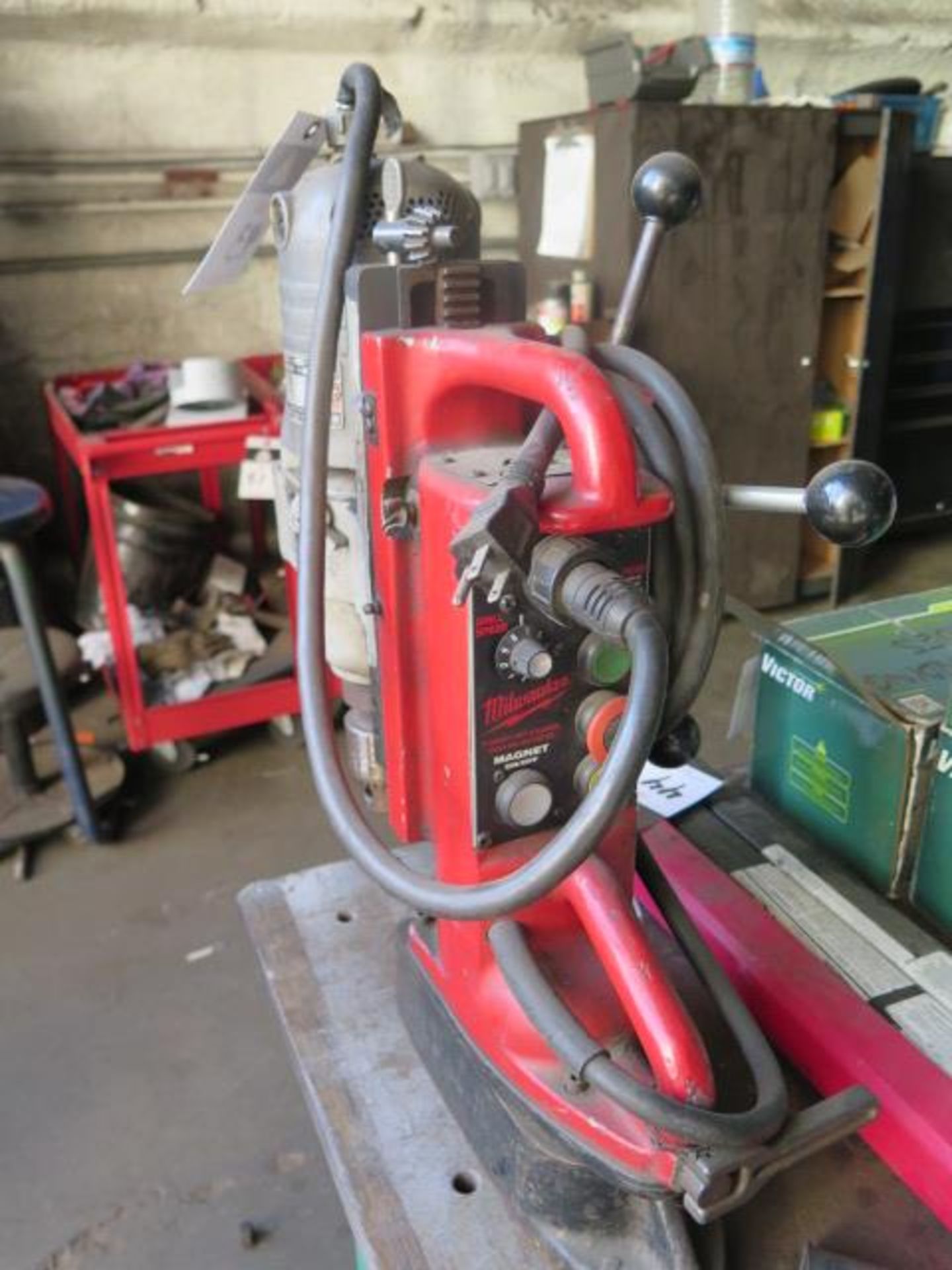 Milwaukee Magnetic Base Drill (SOLD AS-IS - NO WARRANTY) - Image 5 of 6