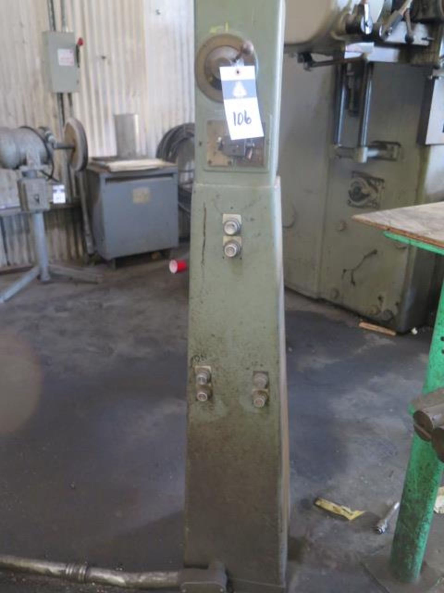 Bullard 54” Vertical Boring Mill w/ 4.3-160 RPM, 63” Swing, Hyd Tracer Head, SOLD AS IS - Image 16 of 17