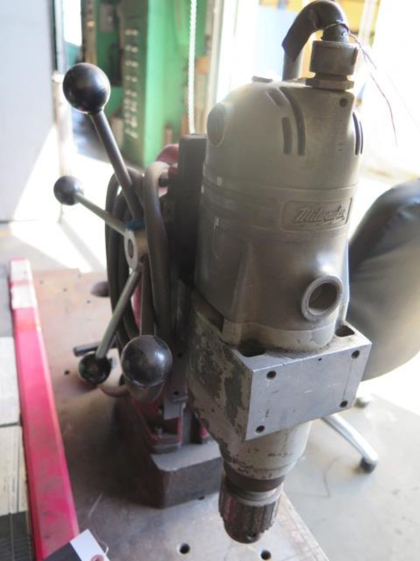 Milwaukee Magnetic Base Drill (SOLD AS-IS - NO WARRANTY) - Image 3 of 6