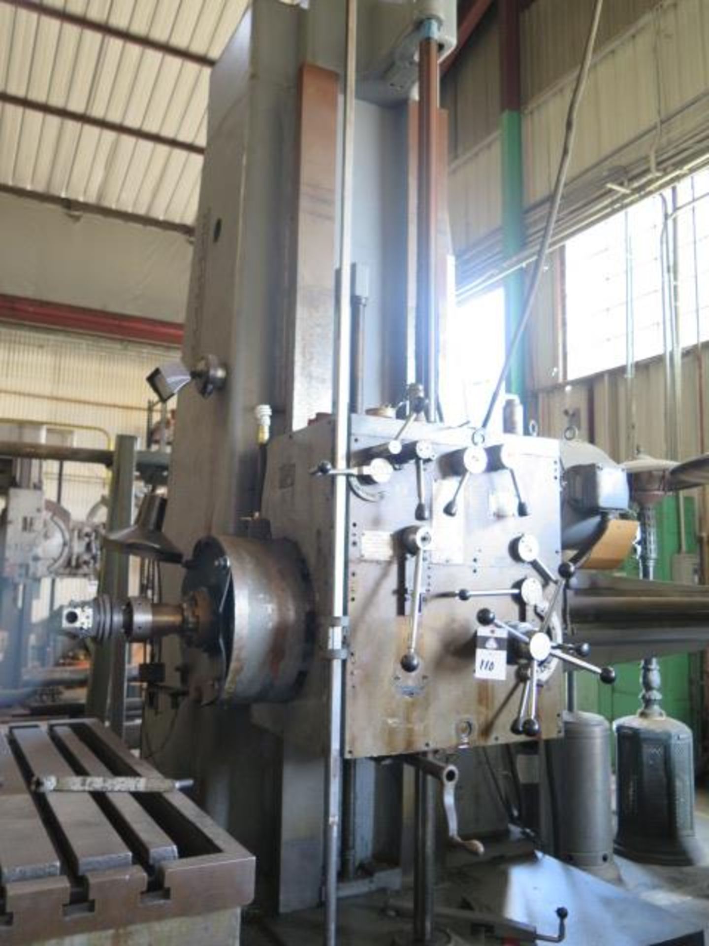 Scharmann HBM s/n 6652 w/ 3.4-650 RPM, 50-Taper Spindle, 6” Spindle. 55 ½” x 64”, SOLD AS IS - Image 4 of 15