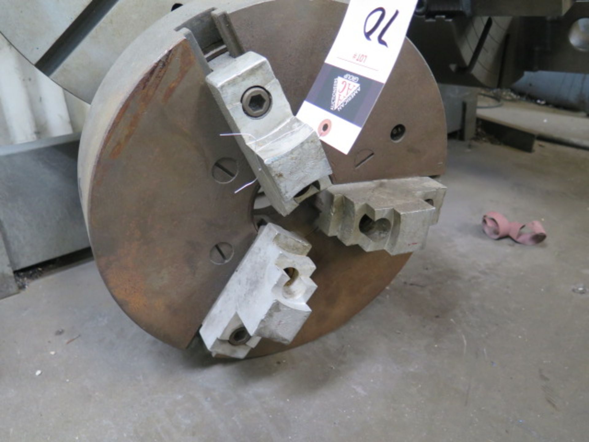 15" 3-Jaw Chuck (SOLD AS-IS - NO WARRANTY) - Image 2 of 4