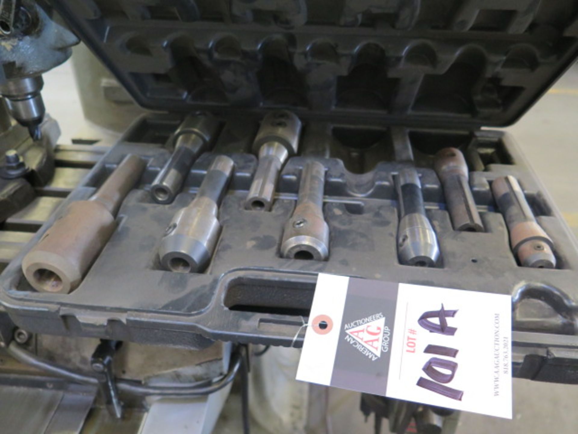 R8 Tooling (8) (SOLD AS-IS - NO WARRANTY)