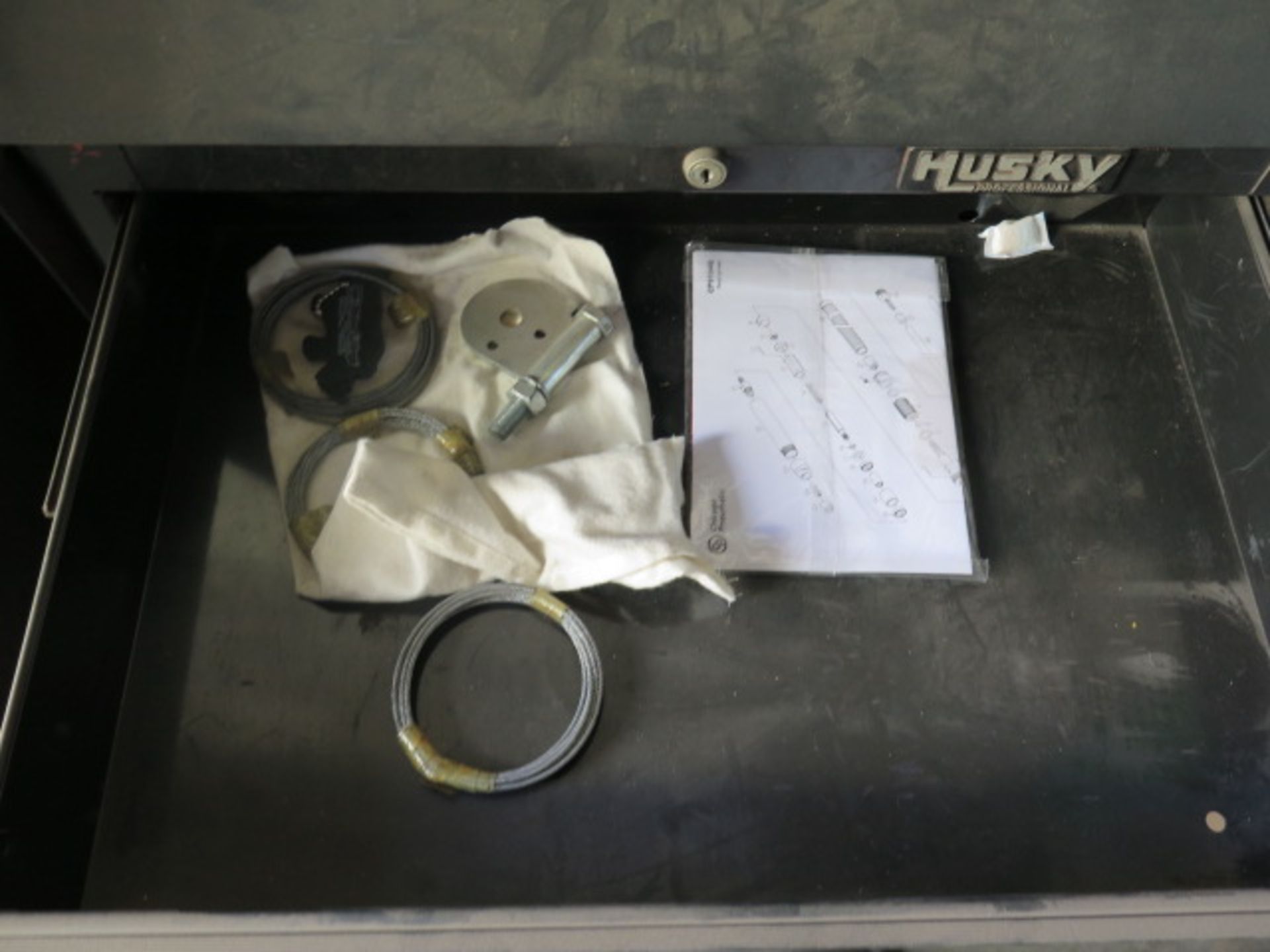 Husky Roll-A-Way Tool Box (SOLD AS-IS - NO WARRANTY) - Image 4 of 5