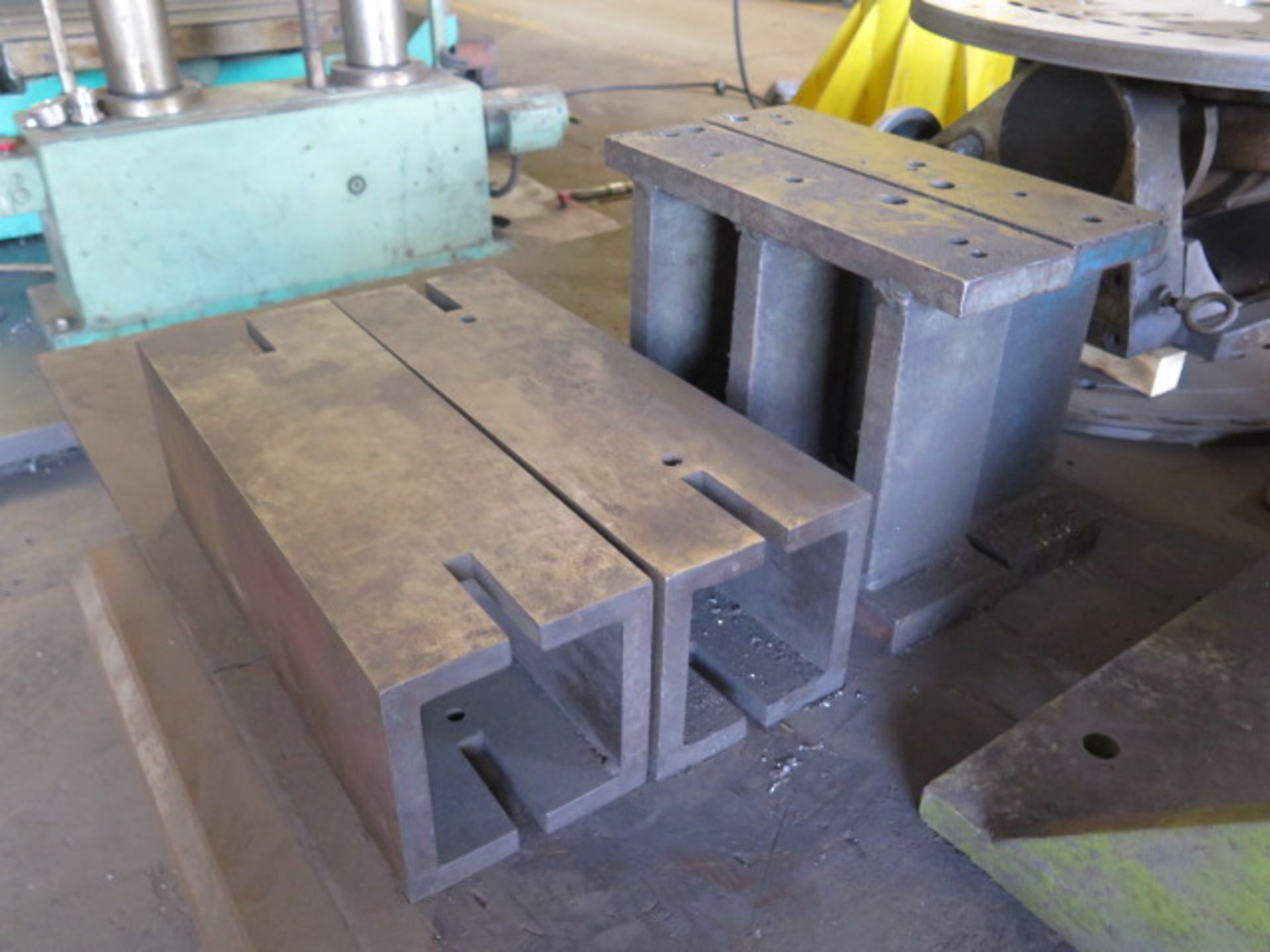 10" and 6" Riser Blocks (4) (SOLD AS-IS - NO WARRANTY) - Image 2 of 5