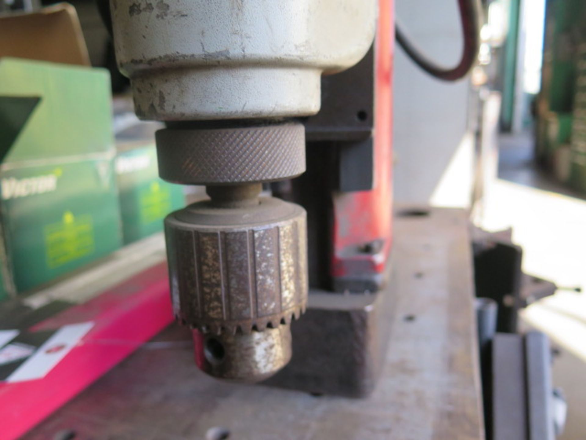 Milwaukee Magnetic Base Drill (SOLD AS-IS - NO WARRANTY) - Image 4 of 6