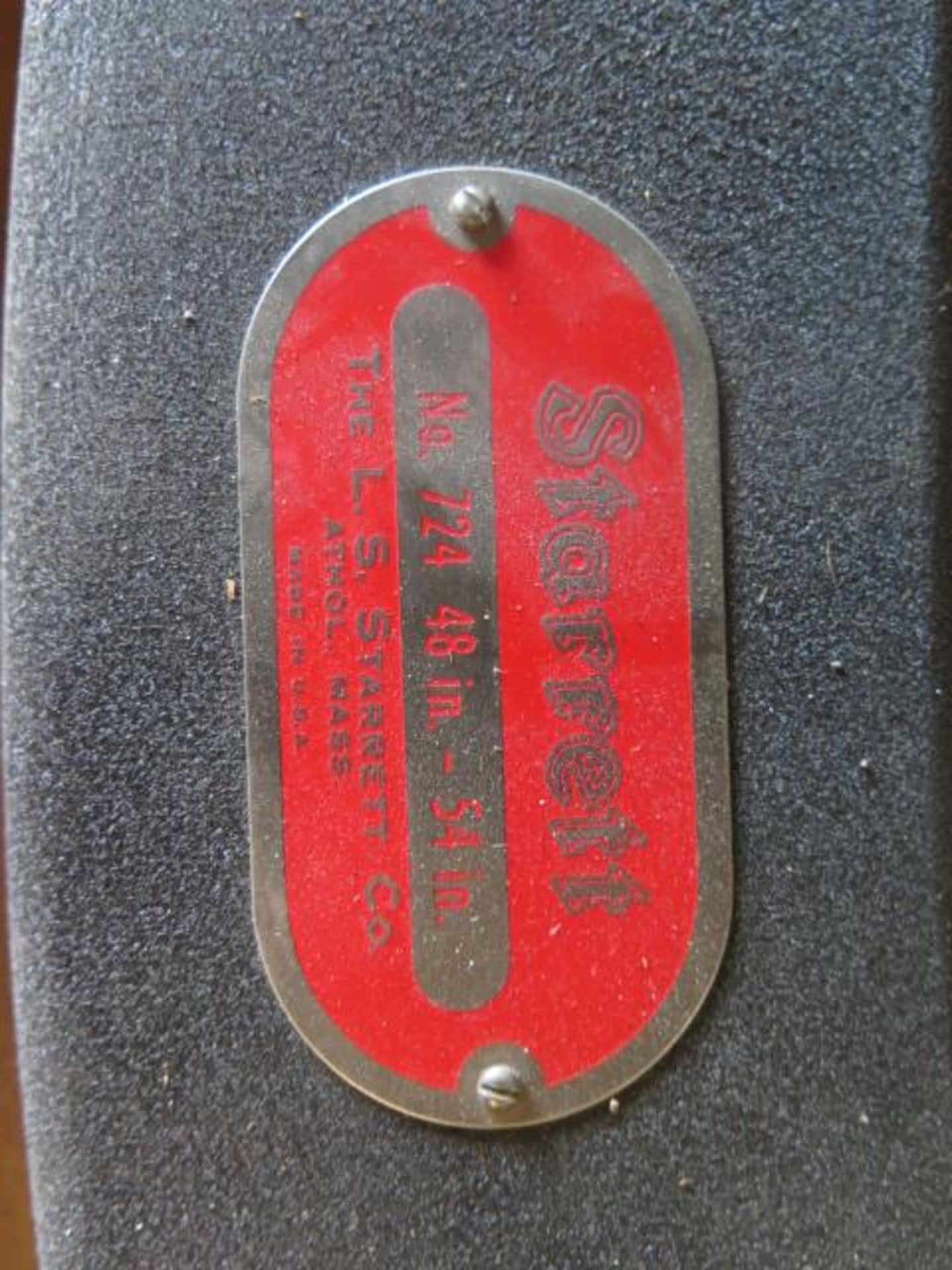 Starrett 48"-54" OD Mic (SOLD AS-IS - NO WARRANTY) - Image 7 of 7