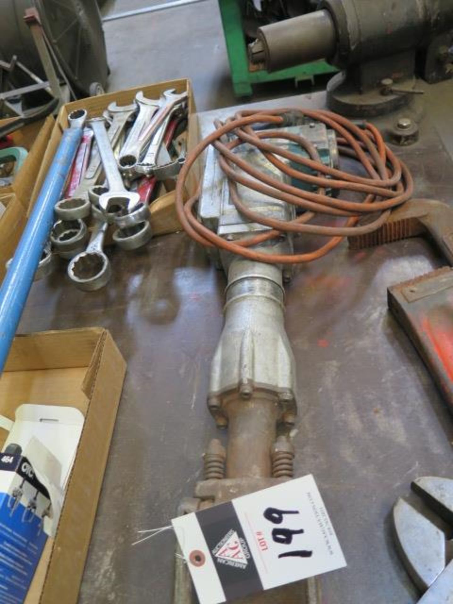 Electric Jack Hammer (SOLD AS-IS - NO WARRANTY)