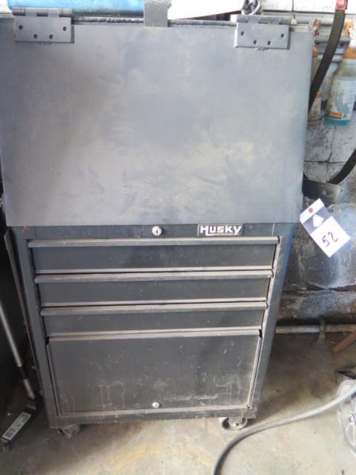 Husky Roll-A-Way Tool Box (SOLD AS-IS - NO WARRANTY)