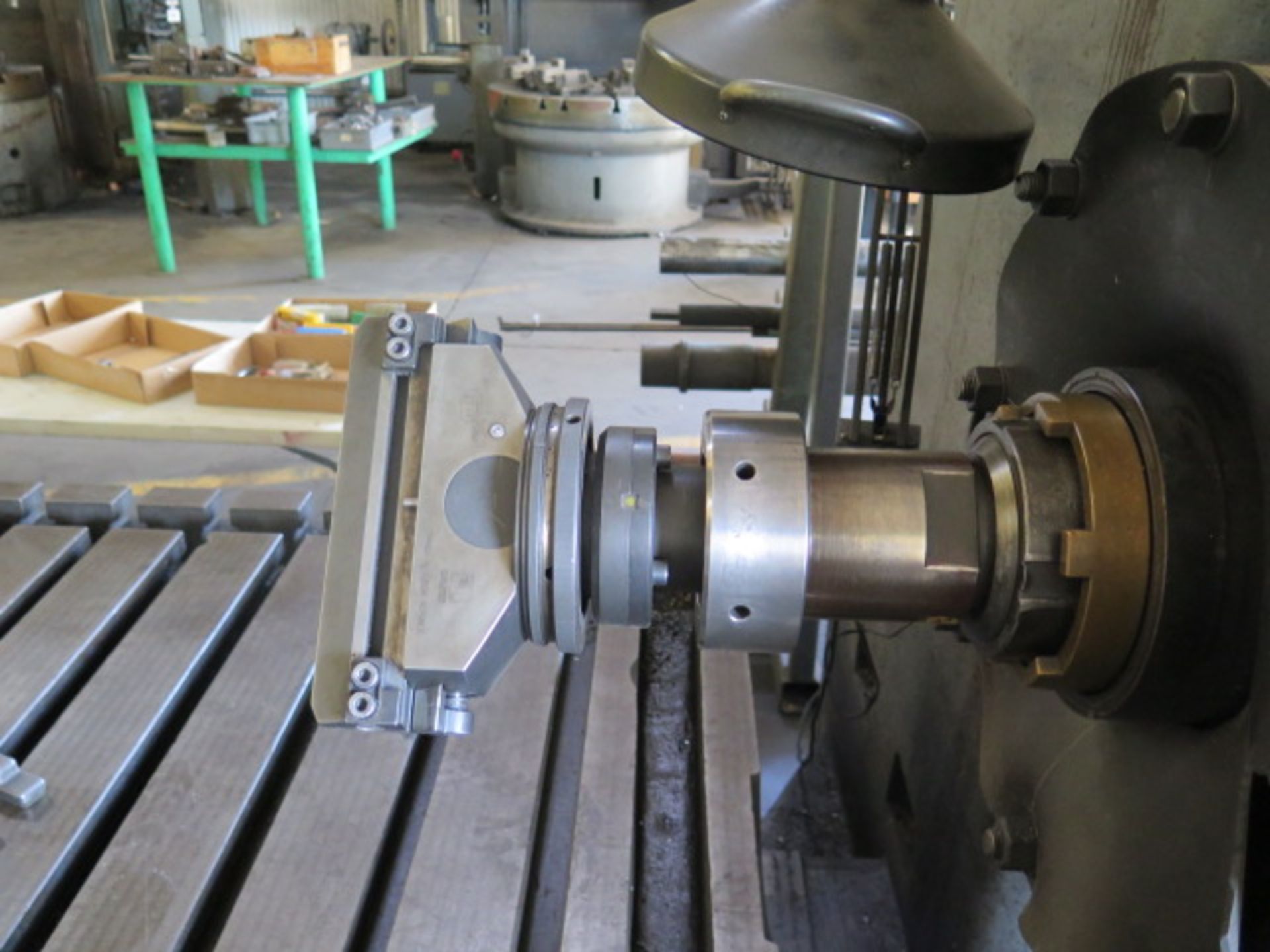 Scharmann HBM s/n 6652 w/ 3.4-650 RPM, 50-Taper Spindle, 6” Spindle. 55 ½” x 64”, SOLD AS IS - Image 6 of 15