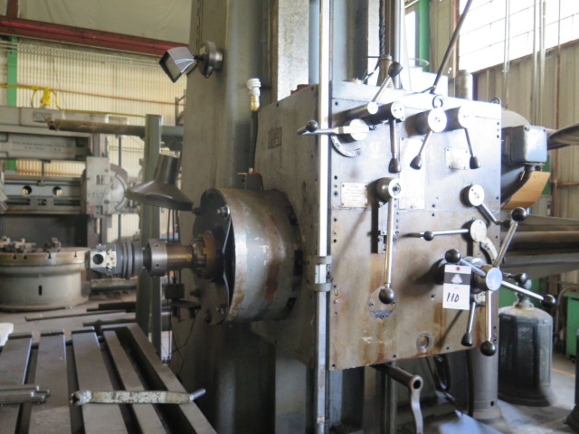 Scharmann HBM s/n 6652 w/ 3.4-650 RPM, 50-Taper Spindle, 6” Spindle. 55 ½” x 64”, SOLD AS IS - Image 5 of 15