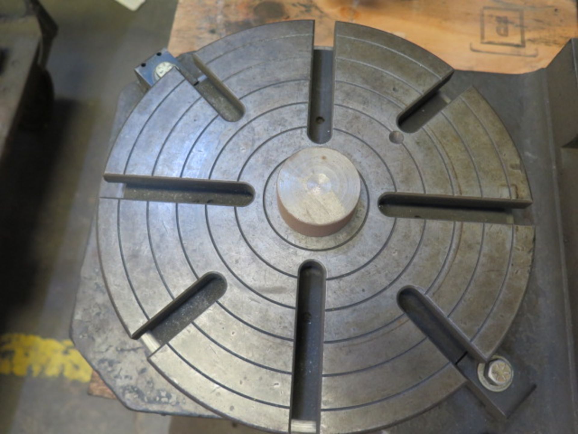 Liang Yu 12” Rotary Table (SOLD AS-IS - NO WARRANTY) - Image 5 of 6