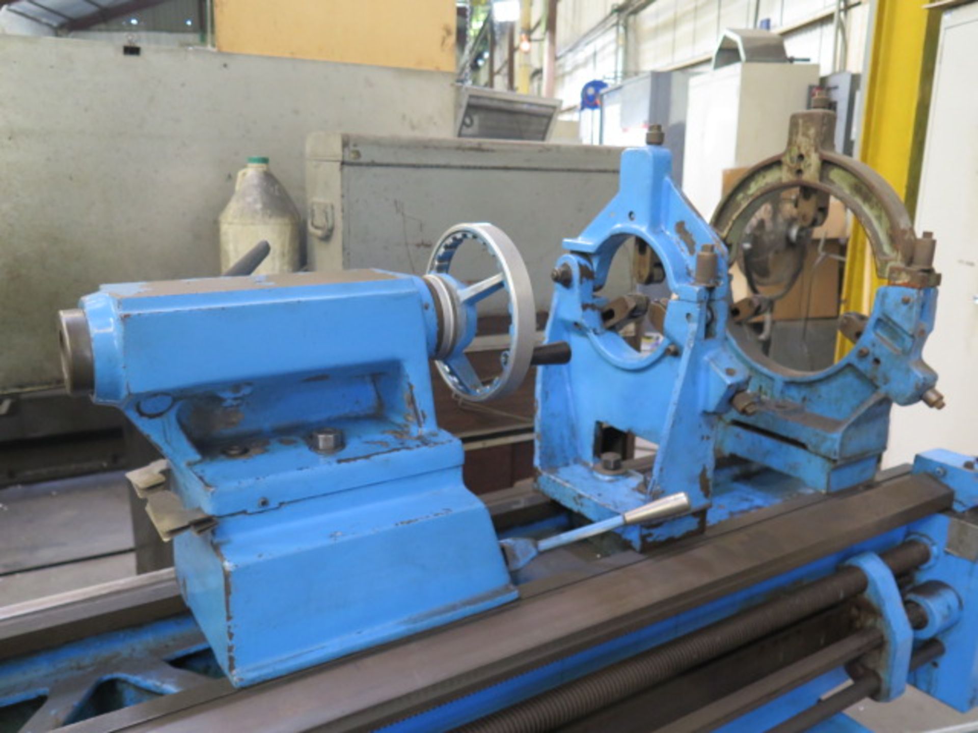 HES 24” x 108” Geared Head Gap Bed Lathe s/n 15239 w/ Newall C80 DRO, 24-960 RPM, SOLD AS IS - Image 14 of 19