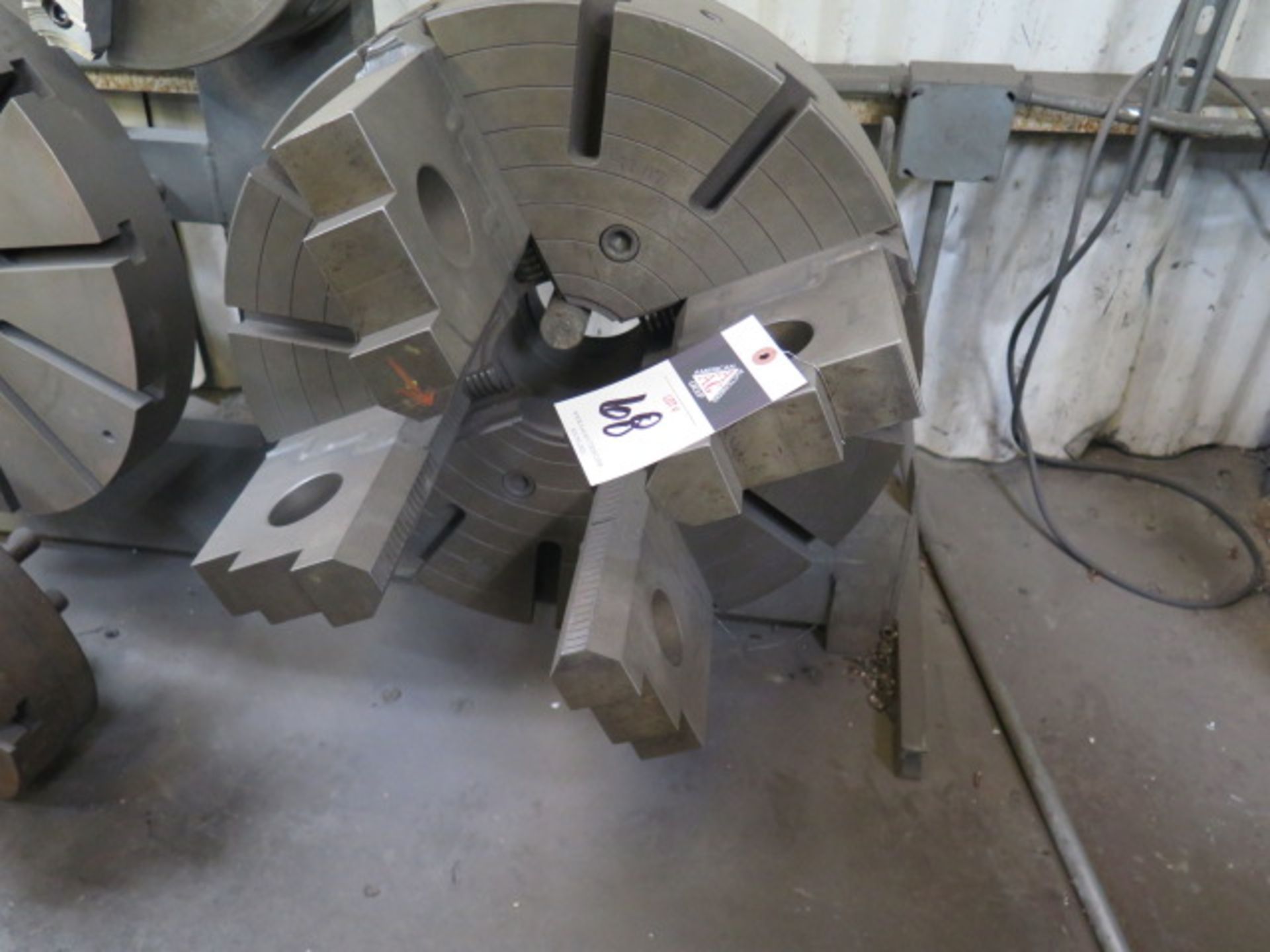 20" 4-Jaw Chuck (SOLD AS-IS - NO WARRANTY) - Image 2 of 4