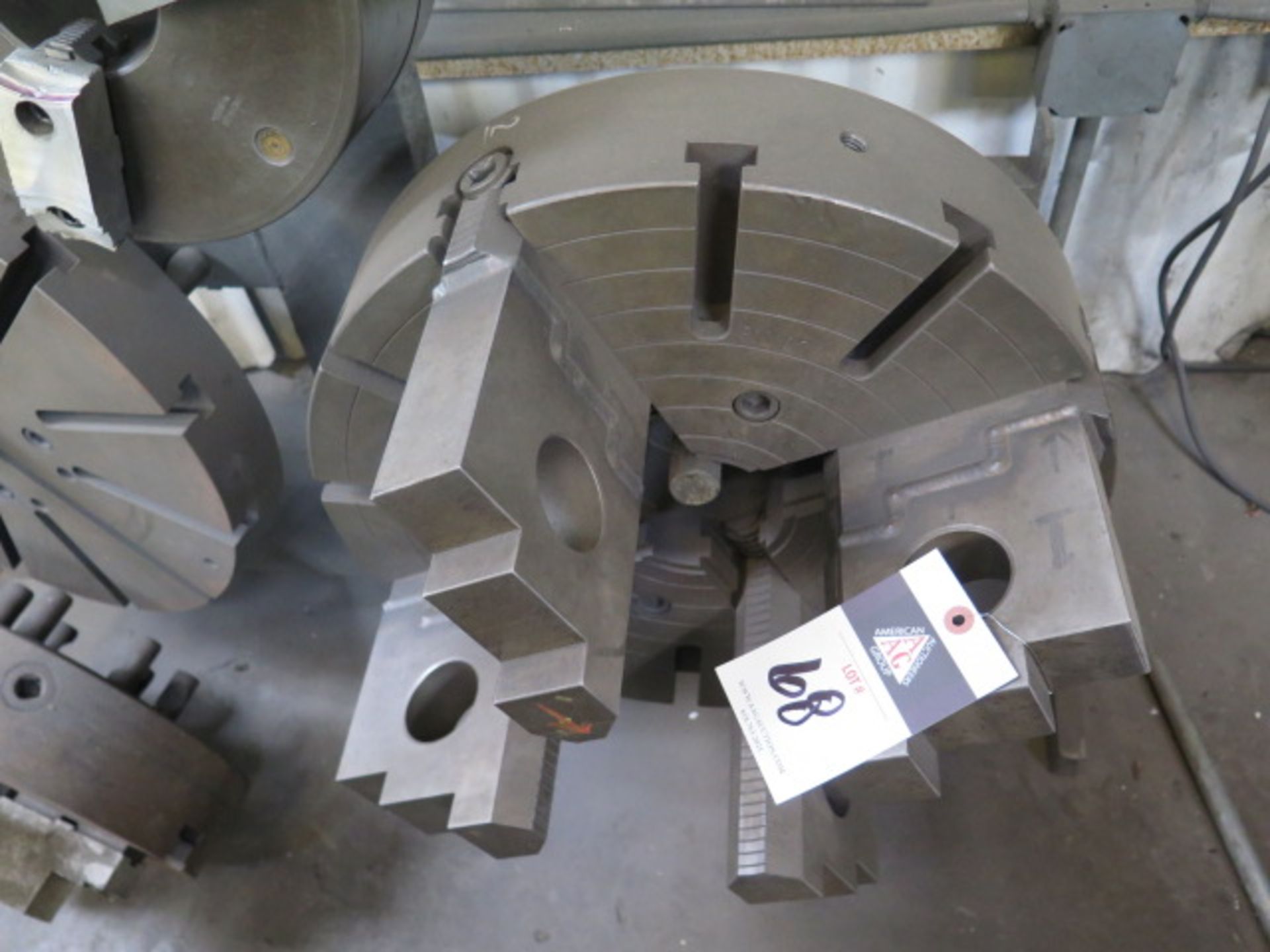 20" 4-Jaw Chuck (SOLD AS-IS - NO WARRANTY) - Image 3 of 4
