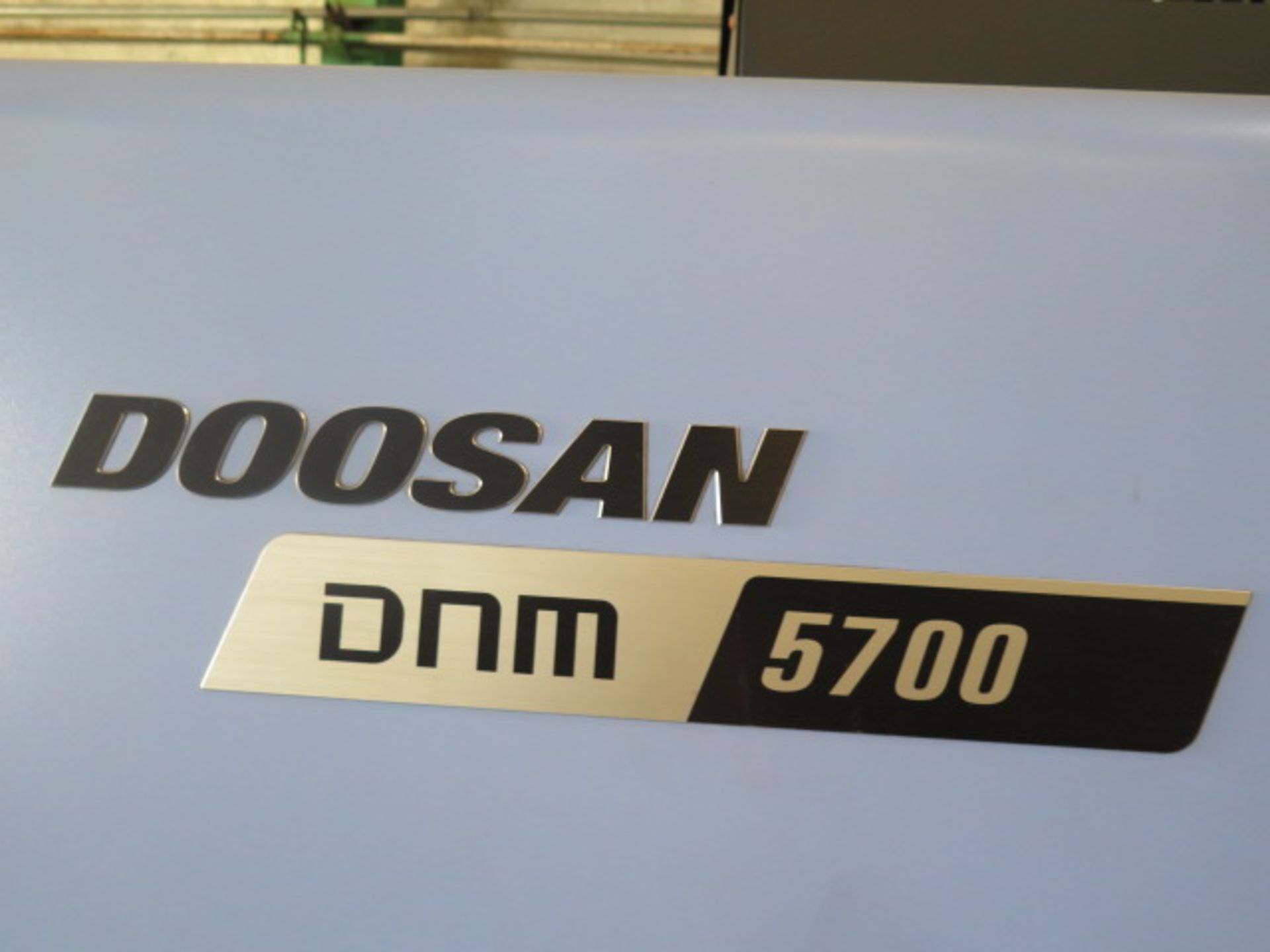 2017 Doosan DNM 5700 CNC VMC s/n MV0091-009700 w/ Doosan-Fanuc I Series Contron, SOLD AS IS - Image 19 of 21