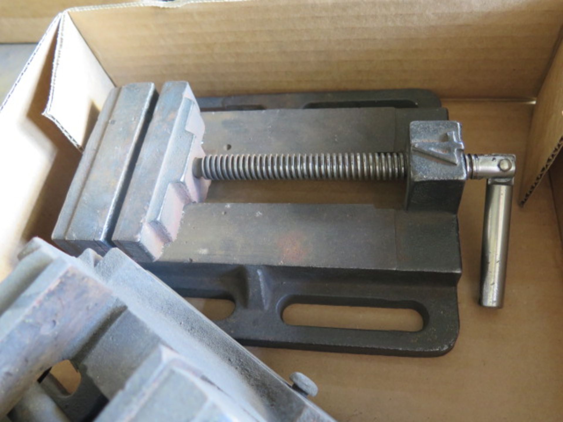 4" Machine Vises (2) (SOLD AS-IS - NO WARRANTY) - Image 4 of 4