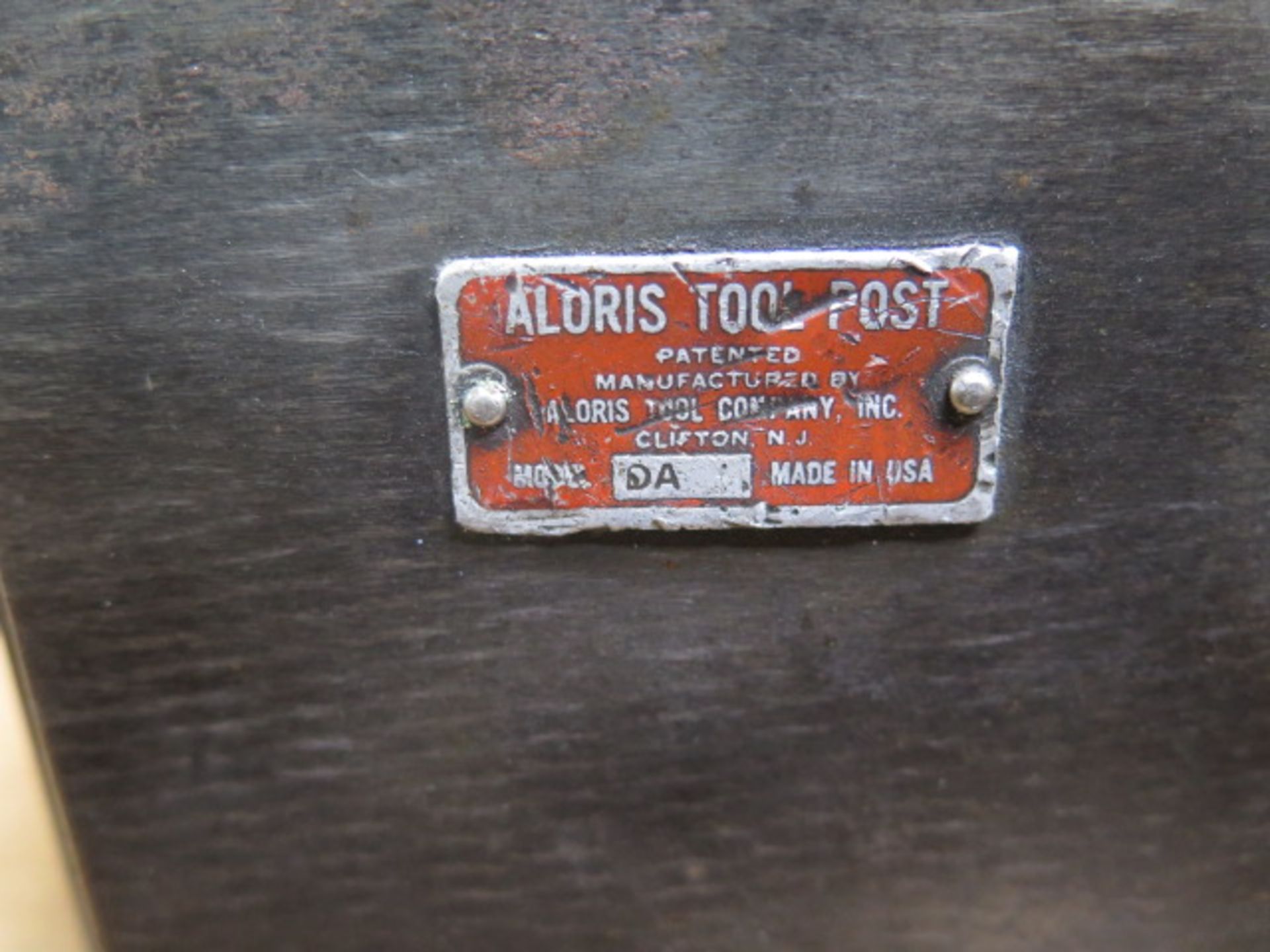 Aloris Tool Post and Tool Holders (SOLD AS-IS - NO WARRANTY) - Image 7 of 7