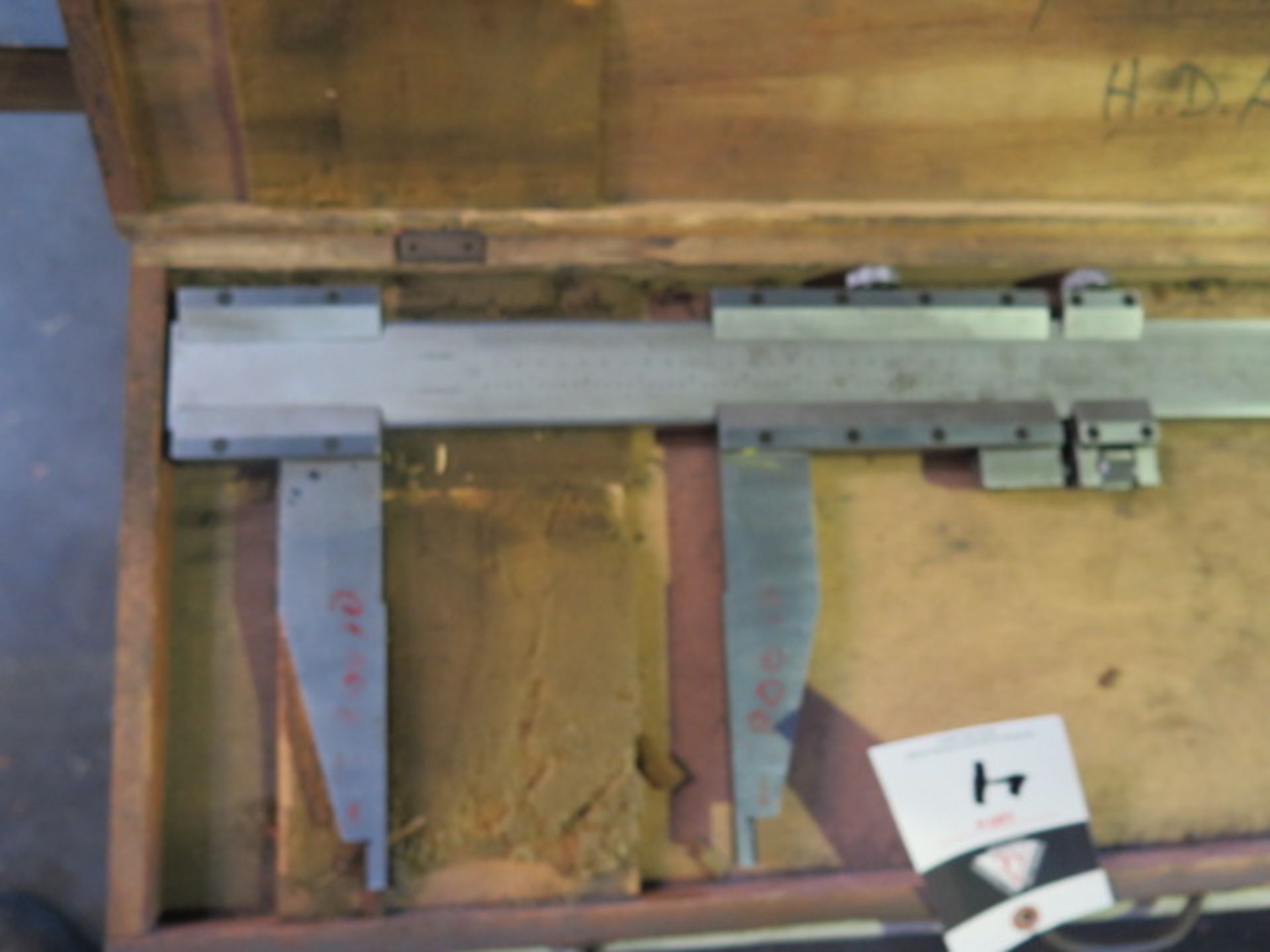 60" Vernier Caliper (SOLD AS-IS - NO WARRANTY) - Image 2 of 5