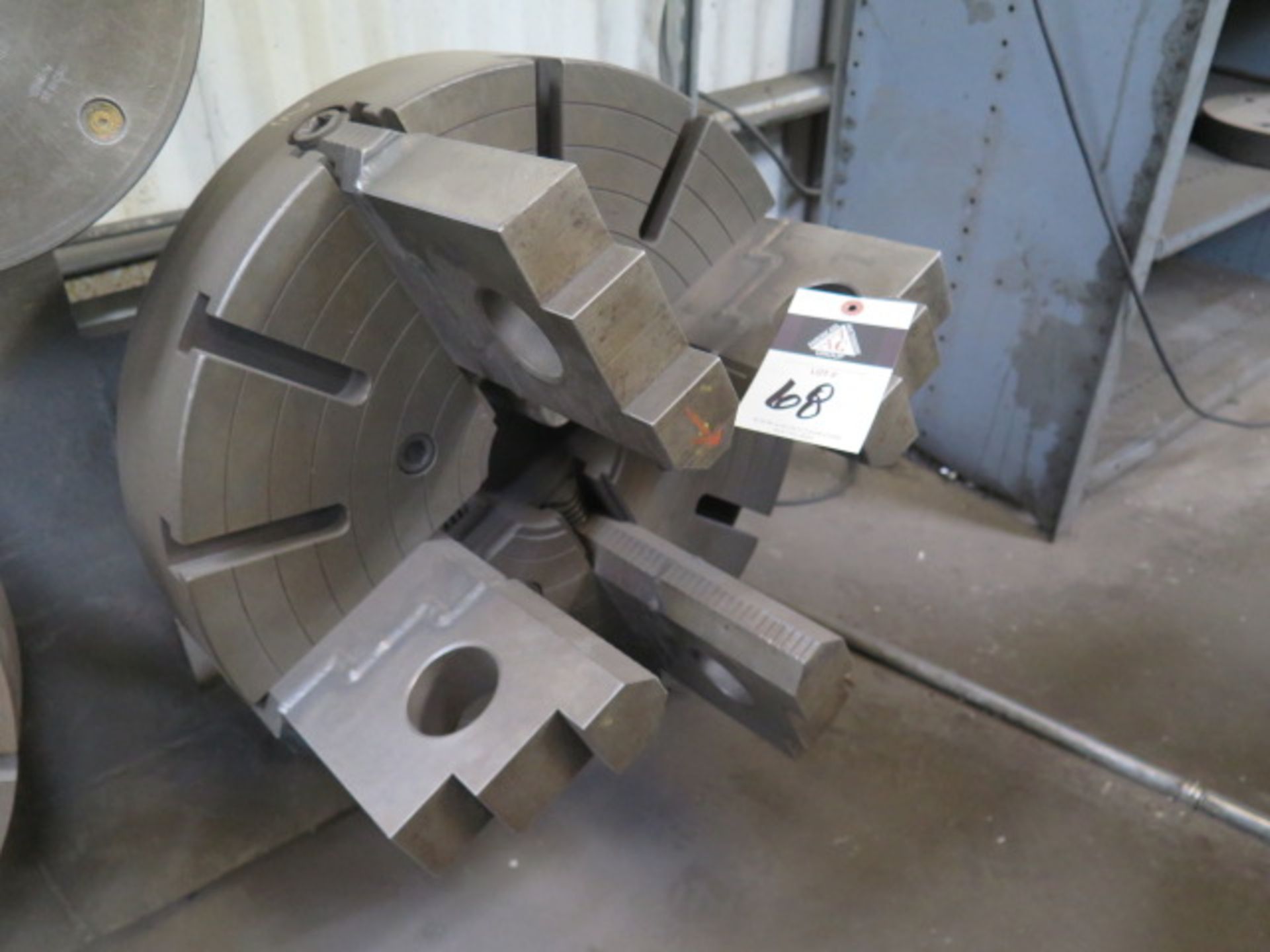 20" 4-Jaw Chuck (SOLD AS-IS - NO WARRANTY)