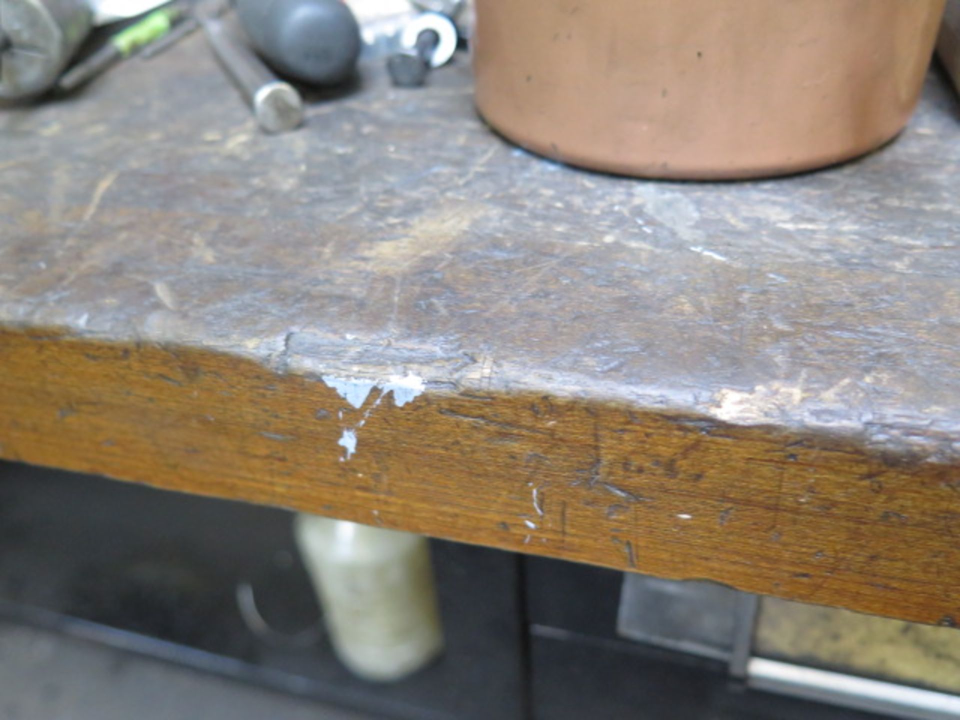 5-Drawer Maple-Top Work Bench (SOLD AS-IS - NO WARRANTY) - Image 7 of 7