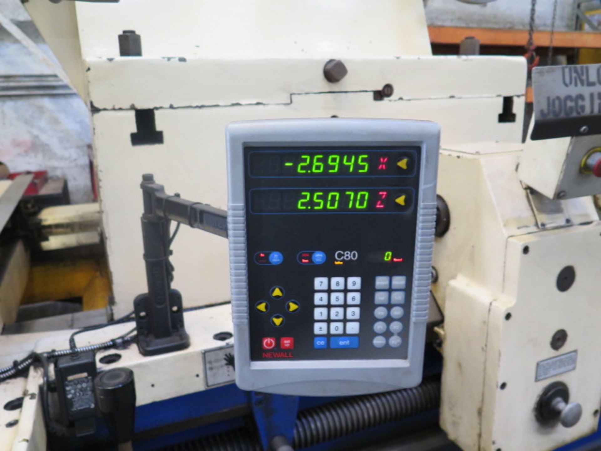 2009 Dezhou Delong CW61190L “Tru-Turn” 74” x 327” Geared Head Gap Bed Lathe s/n 091009, SOLD AS IS - Image 18 of 27