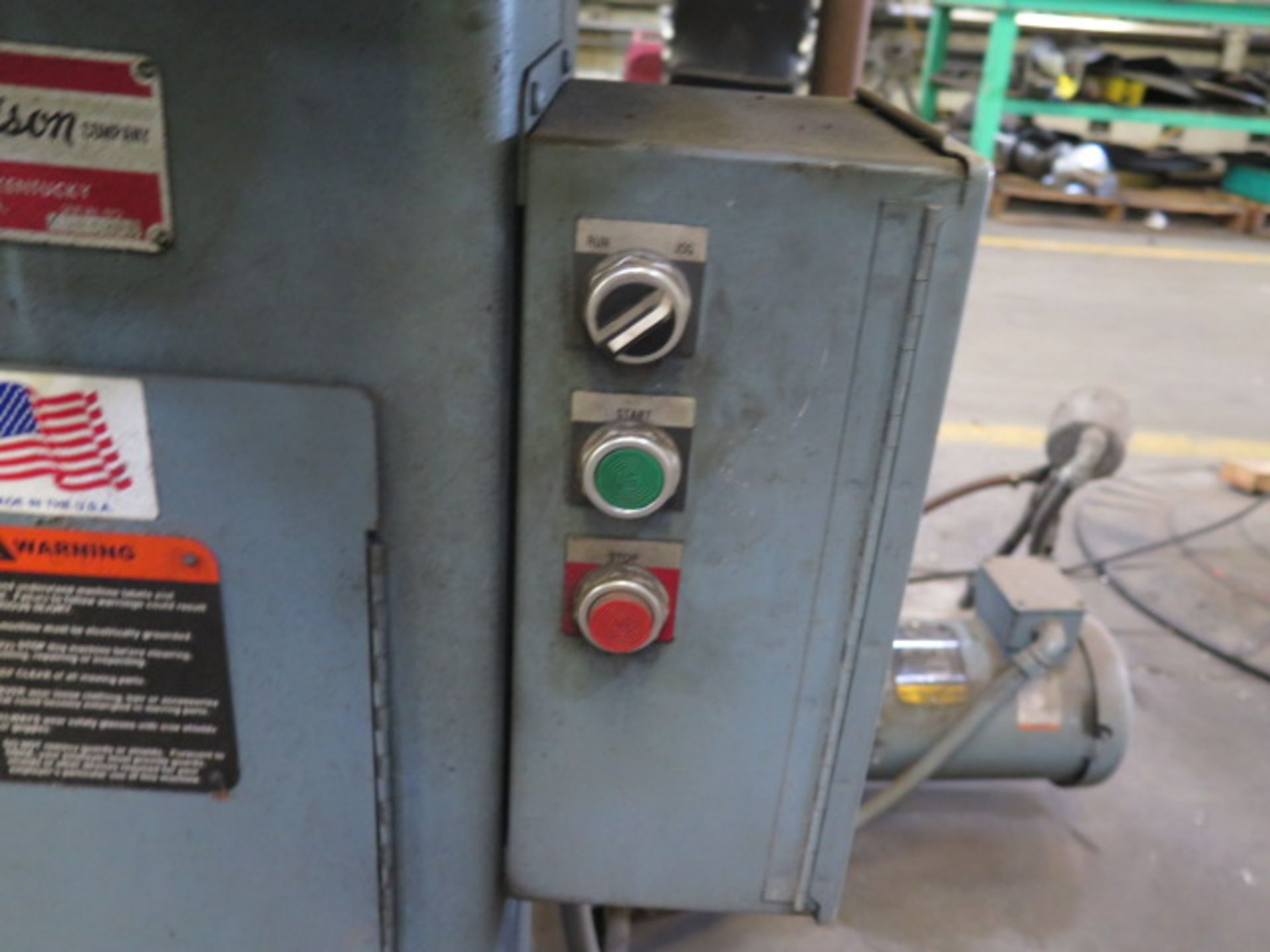 Morrison Broaching Machine s/n K145646 w/ 24” x 27” Table (SOLD AS-IS - NO WARRANTY) - Image 7 of 8