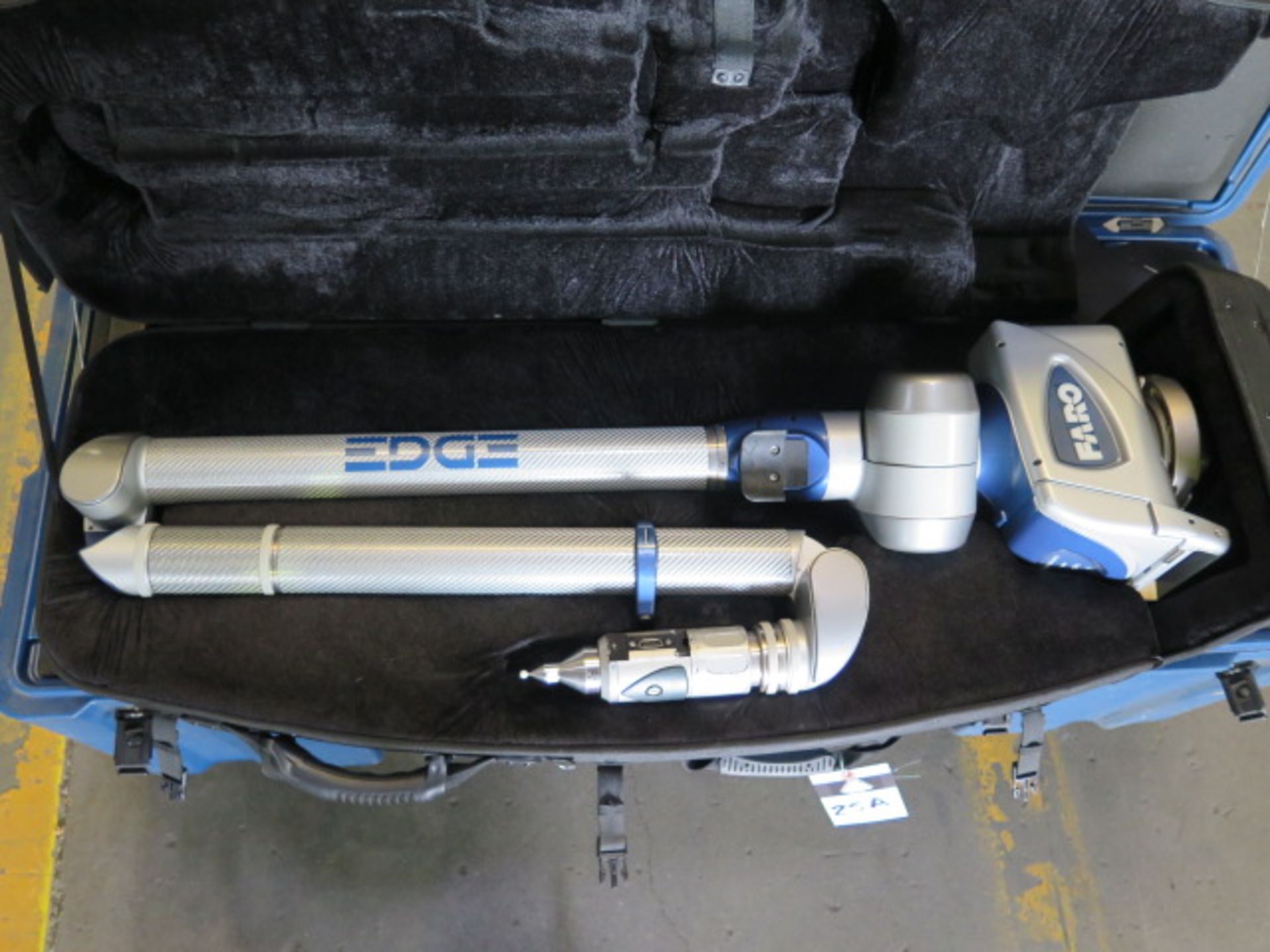 2011 Faro "EDGE" CMM Arm s/n E09-05-11-09320 w/ Hand Attachment, Tip Accessories, Computer and Trave - Image 2 of 18