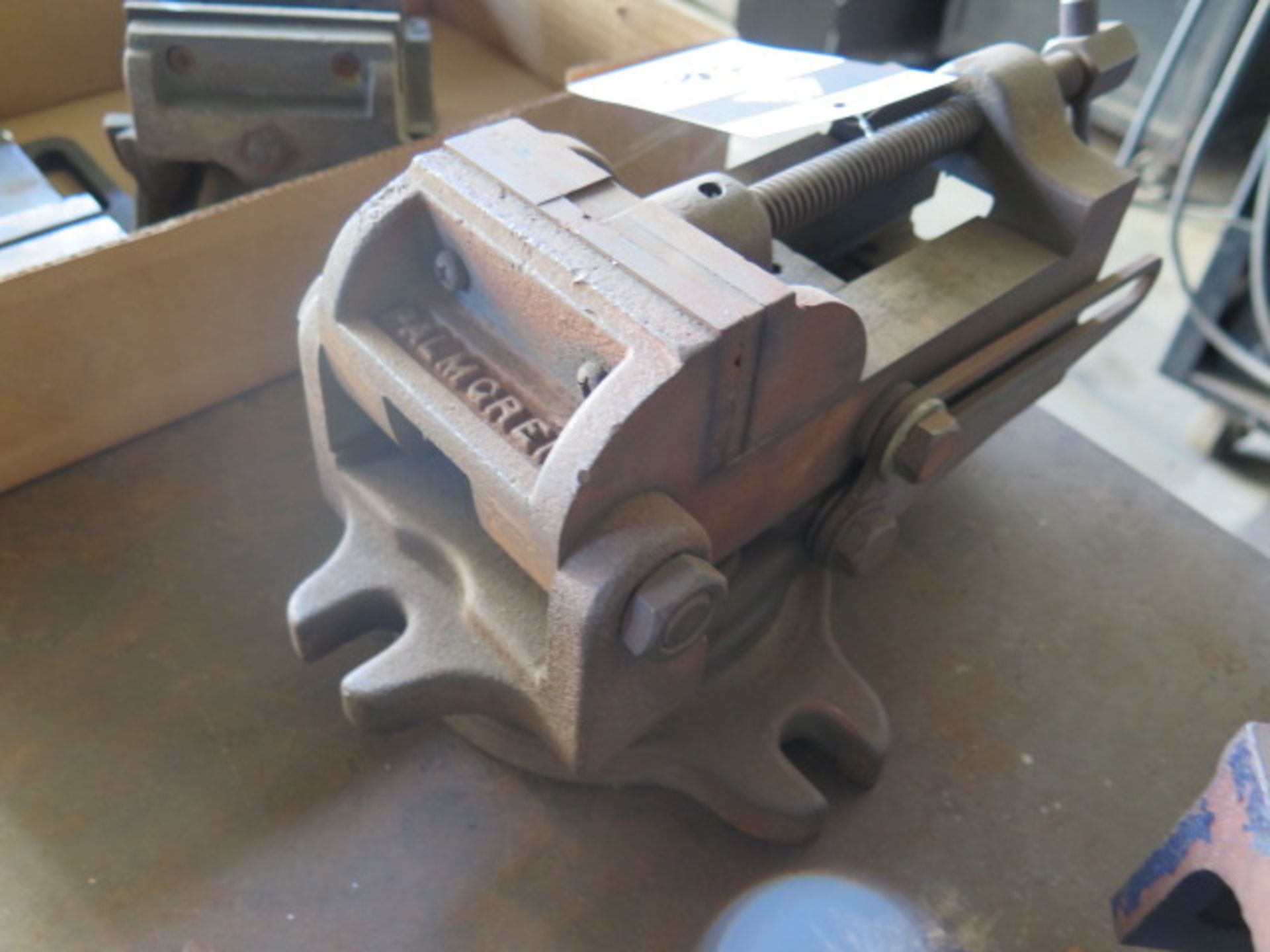 4" Compound Macvhine Vise (SOLD AS-IS - NO WARRANTY) - Image 3 of 6