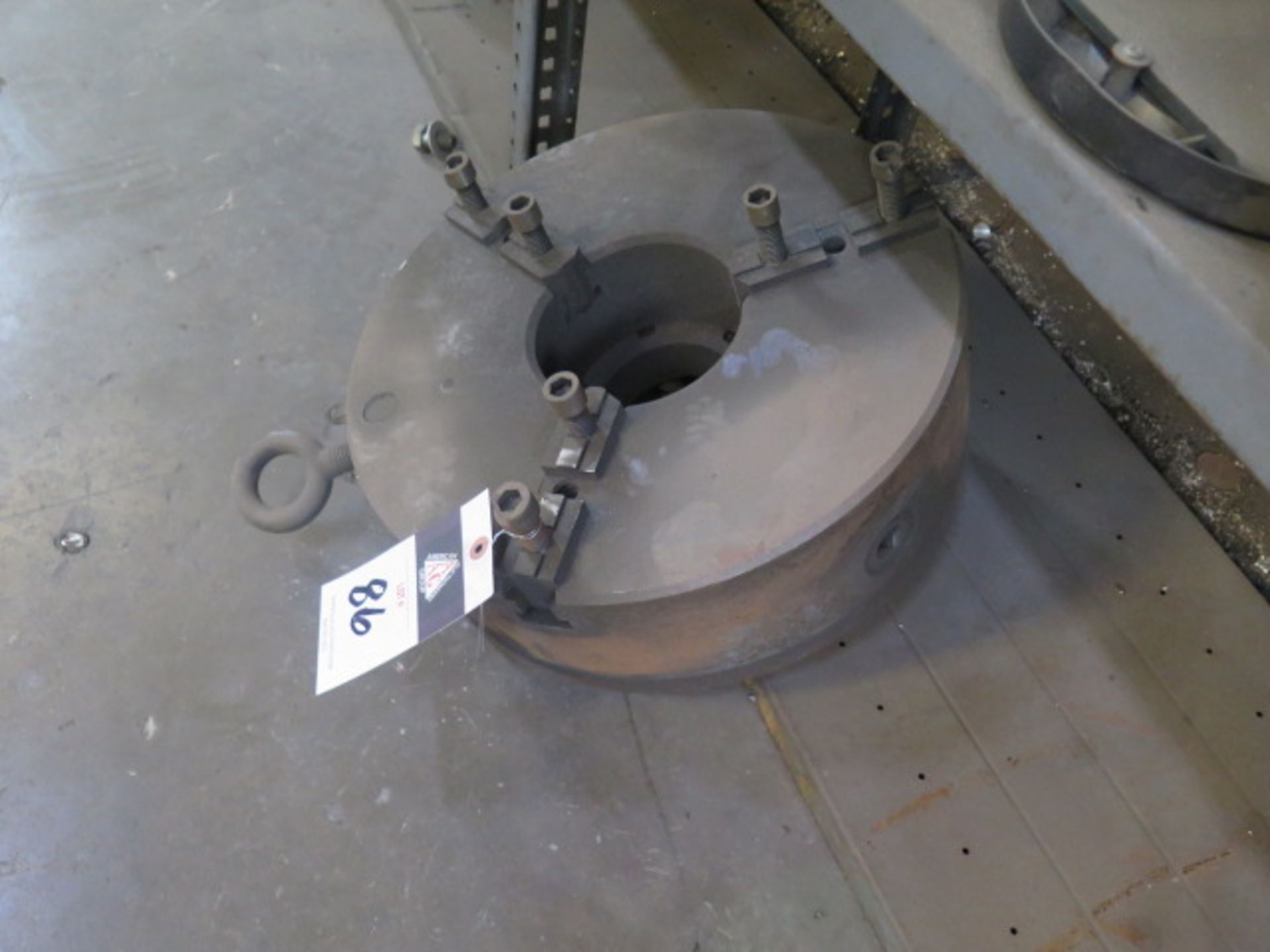 16" 3-Jaw Chuck (SOLD AS-IS - NO WARRANTY) - Image 2 of 3