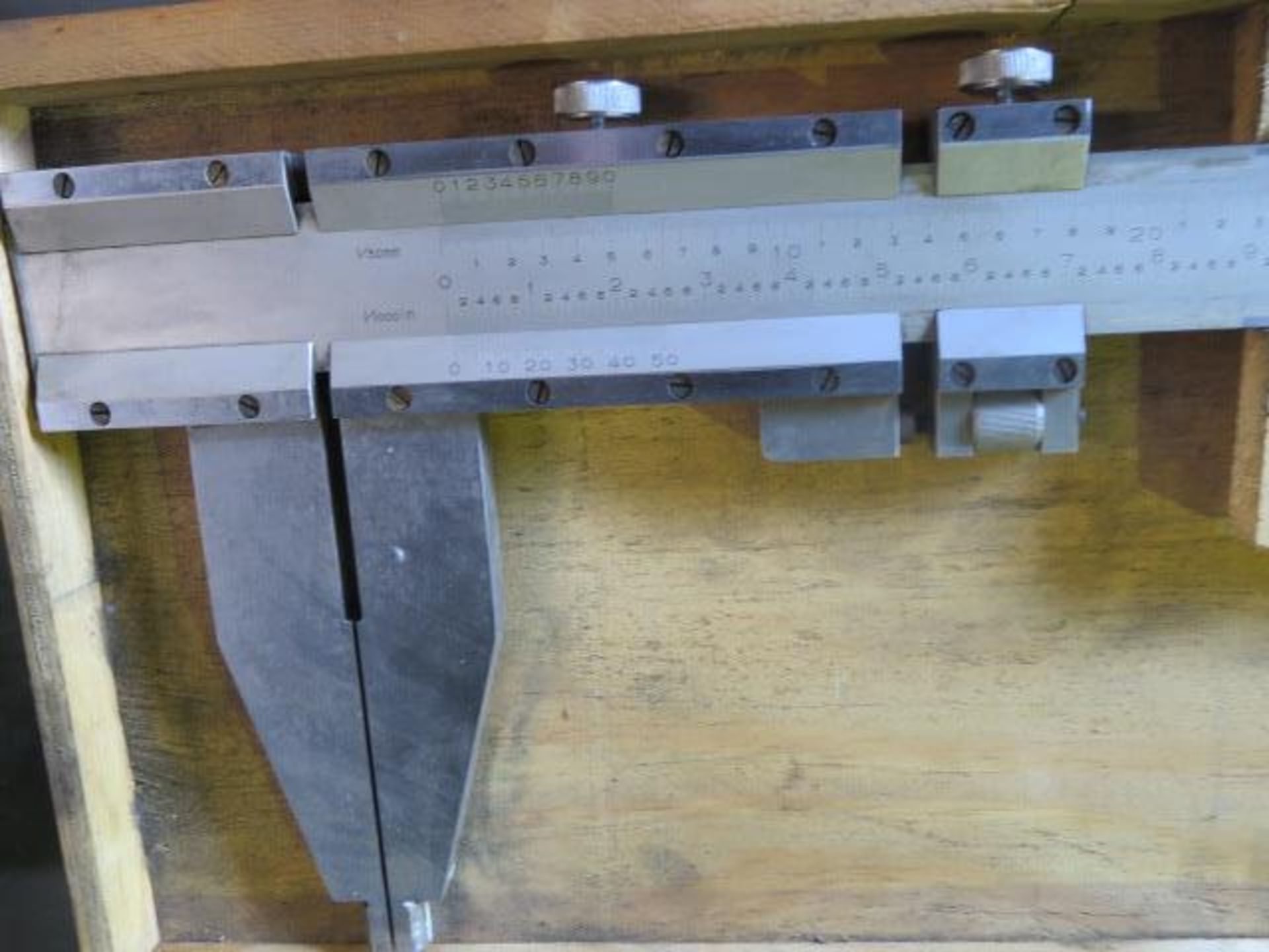 Import 80" Vernier Caliper (SOLD AS-IS - NO WARRANTY) - Image 3 of 4