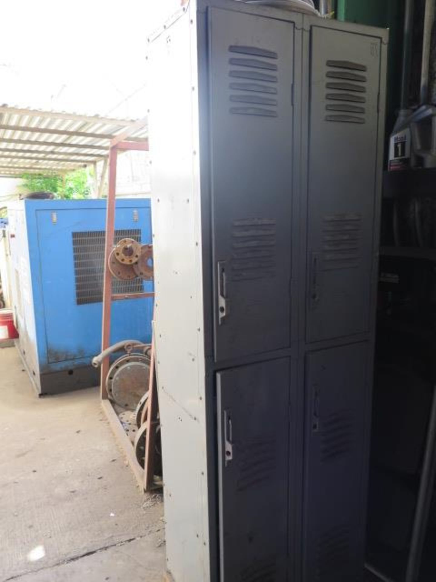 Shop Carts (3), Employee Lockers and Wooden Cabinet (SOLD AS-IS - NO WARRANTY) - Image 4 of 5