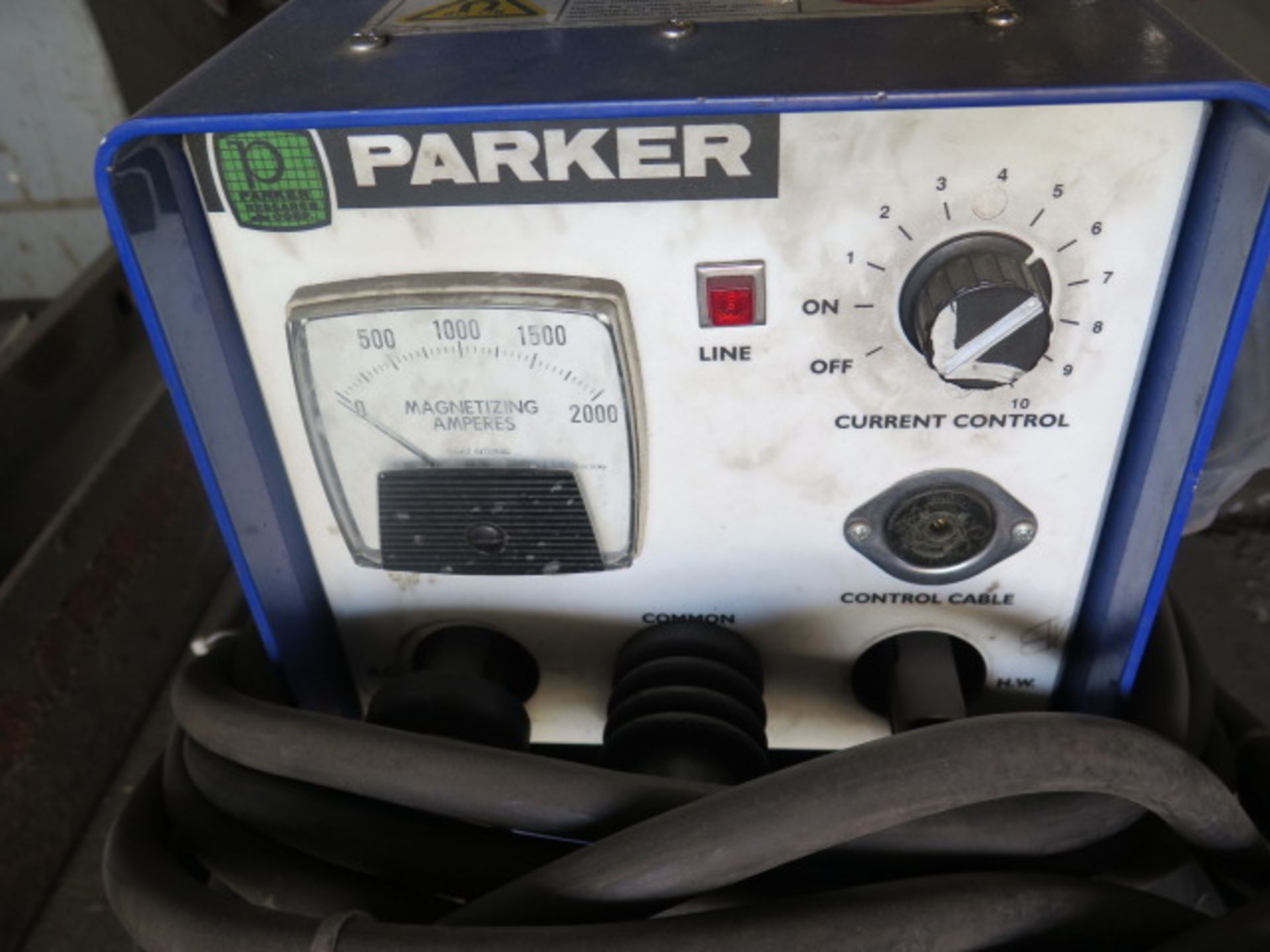 Parker DA-1506 Magnetic Inspection Unit w/ Parker DA-260 Contour Probe Head (SOLD AS-IS - NO WARRANT - Image 8 of 9
